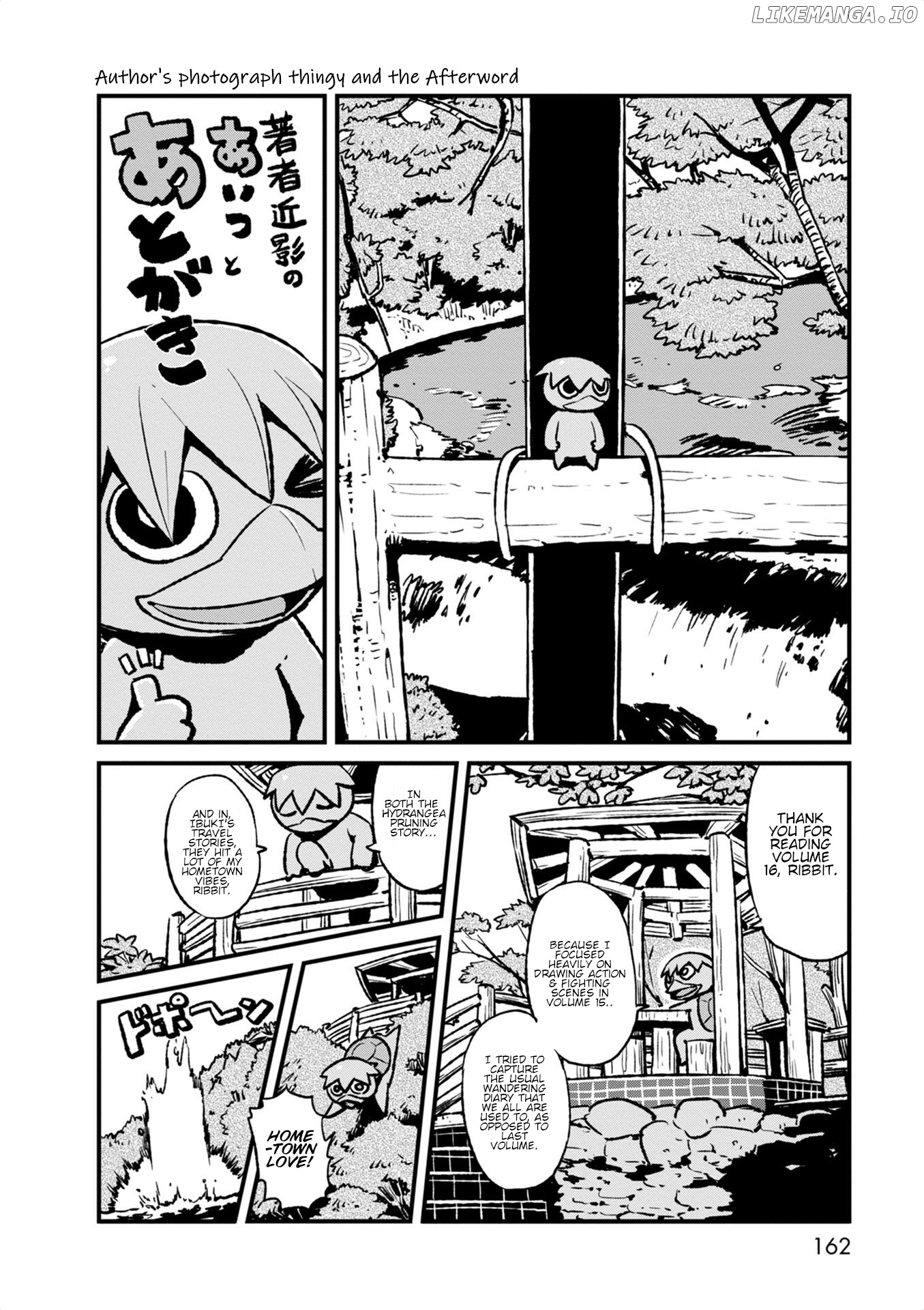 Neko Musume Michikusa Nikki chapter 99 - page 26