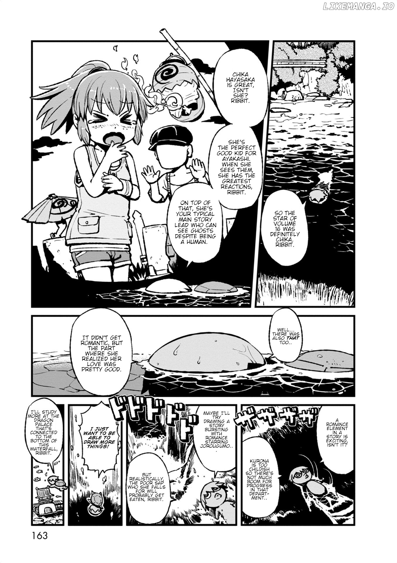Neko Musume Michikusa Nikki chapter 99 - page 27