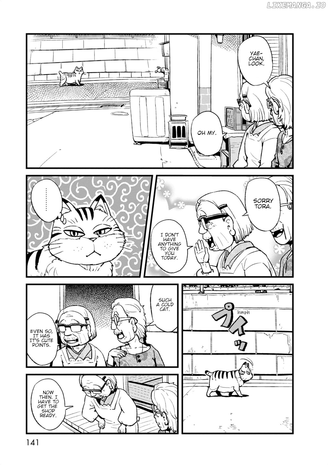 Neko Musume Michikusa Nikki chapter 99 - page 5