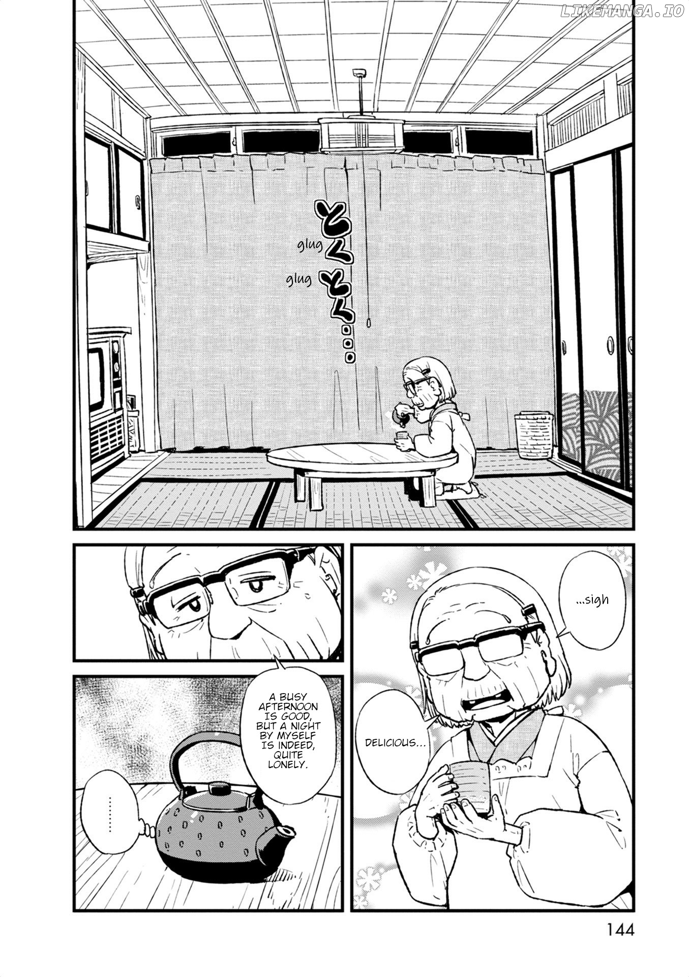 Neko Musume Michikusa Nikki chapter 99 - page 8