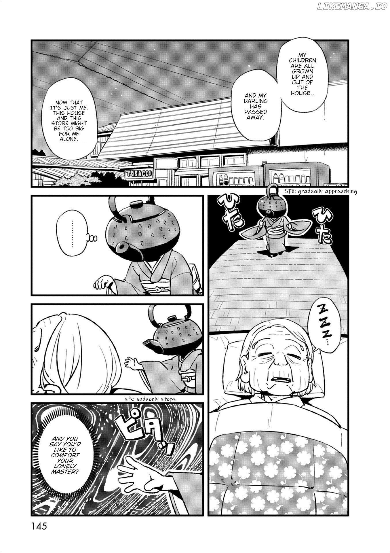 Neko Musume Michikusa Nikki chapter 99 - page 9