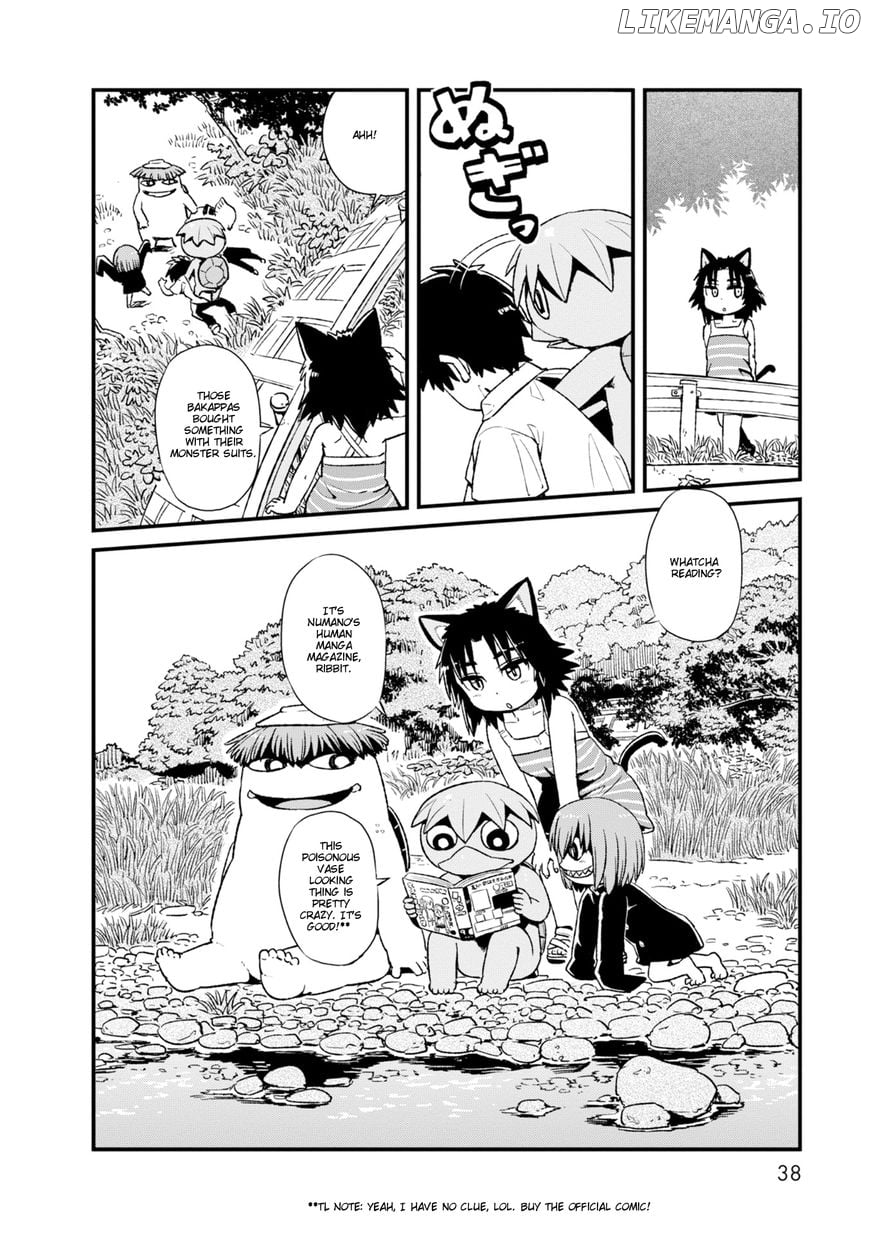 Neko Musume Michikusa Nikki chapter 81 - page 8