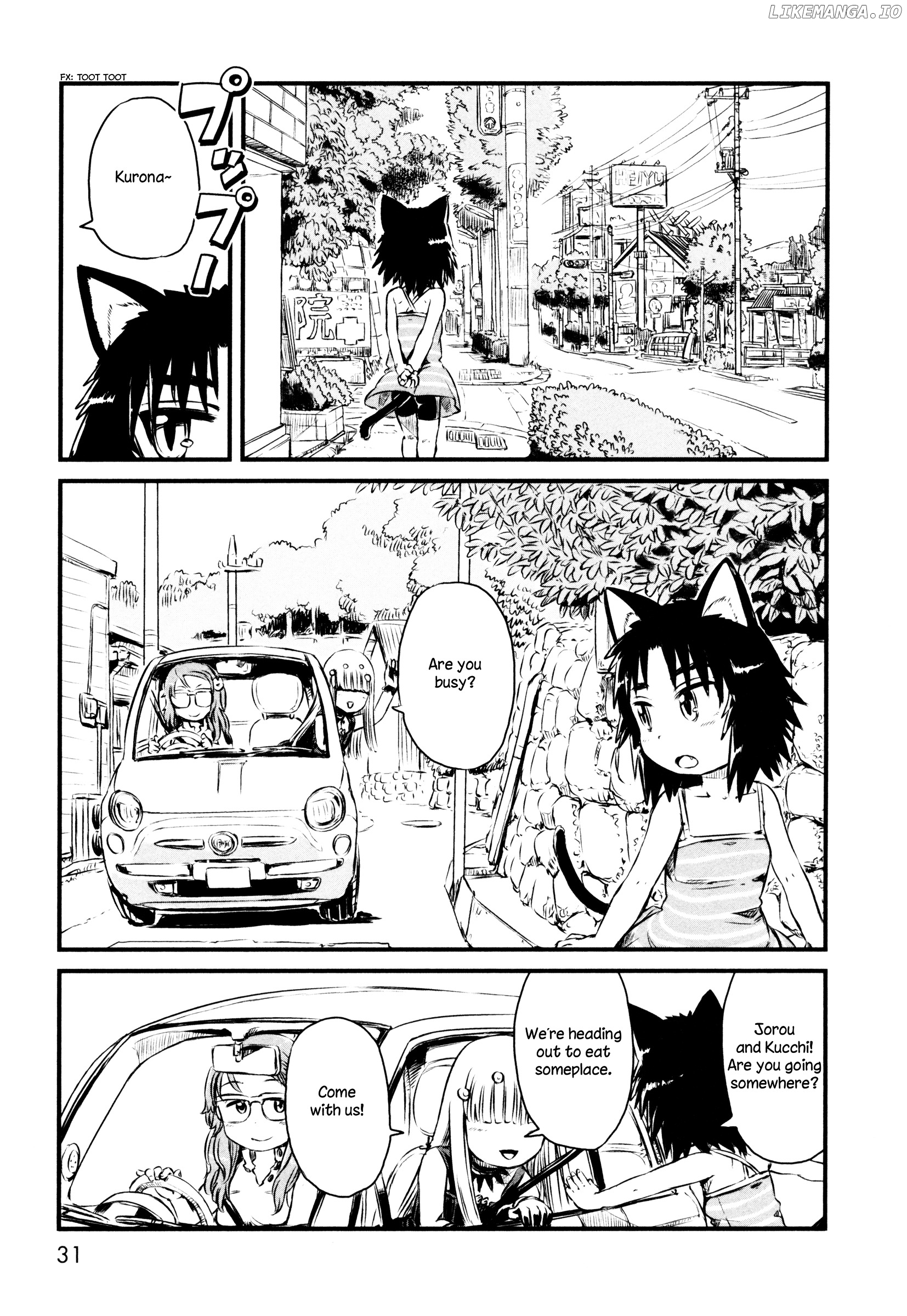 Neko Musume Michikusa Nikki chapter 49 - page 1