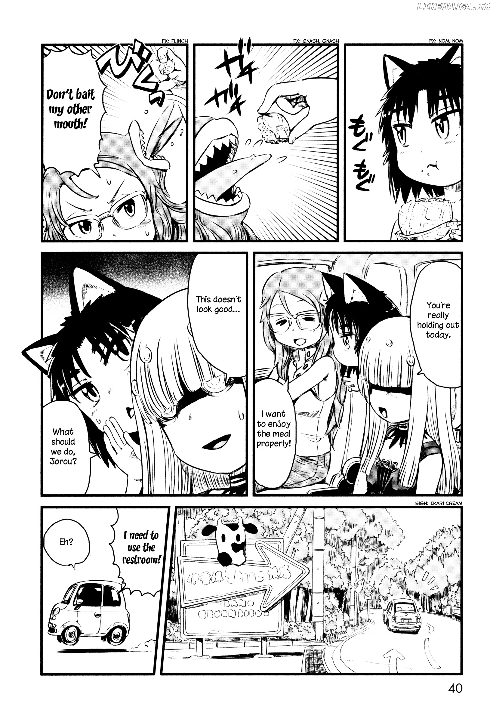Neko Musume Michikusa Nikki chapter 49 - page 10