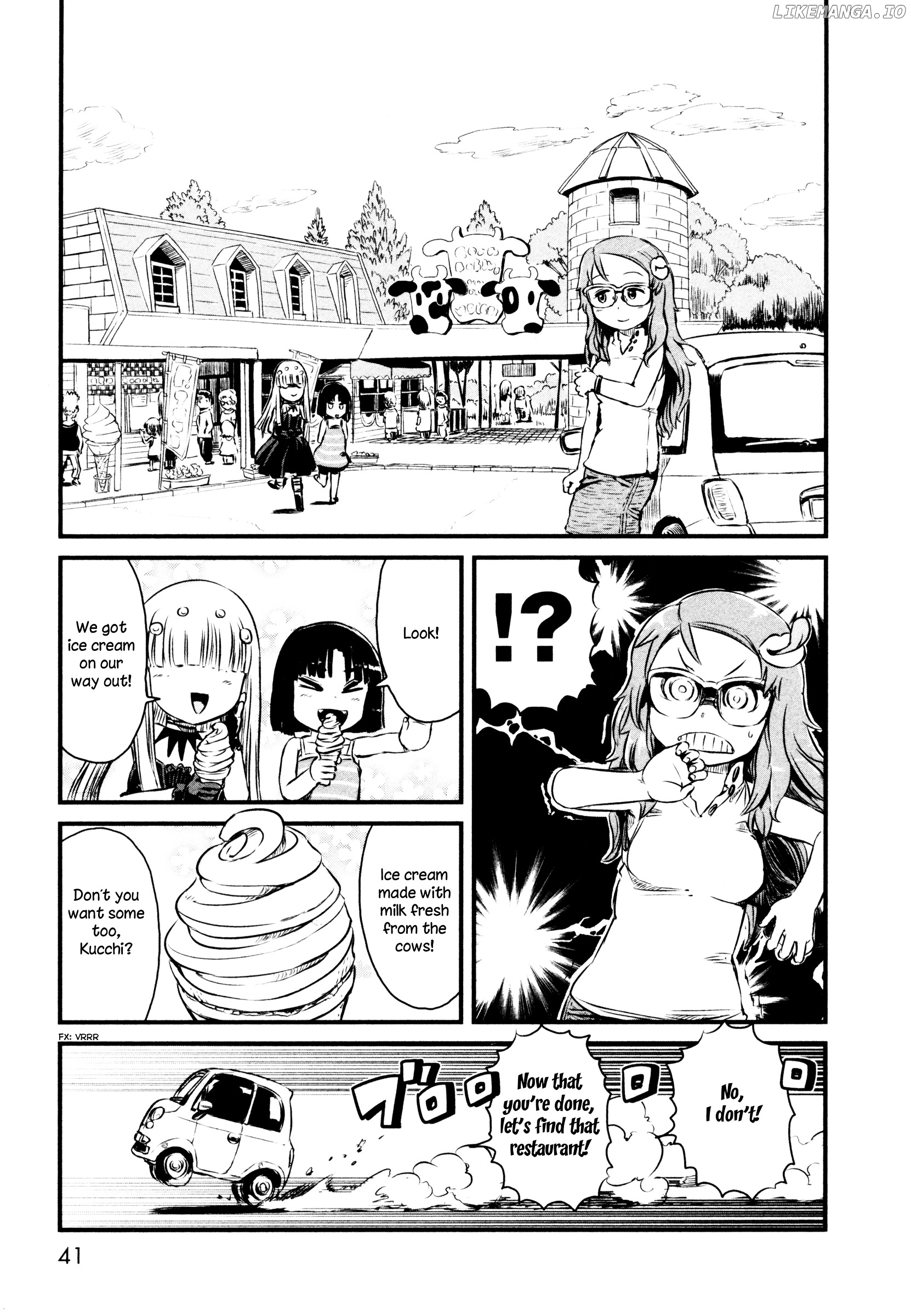Neko Musume Michikusa Nikki chapter 49 - page 11