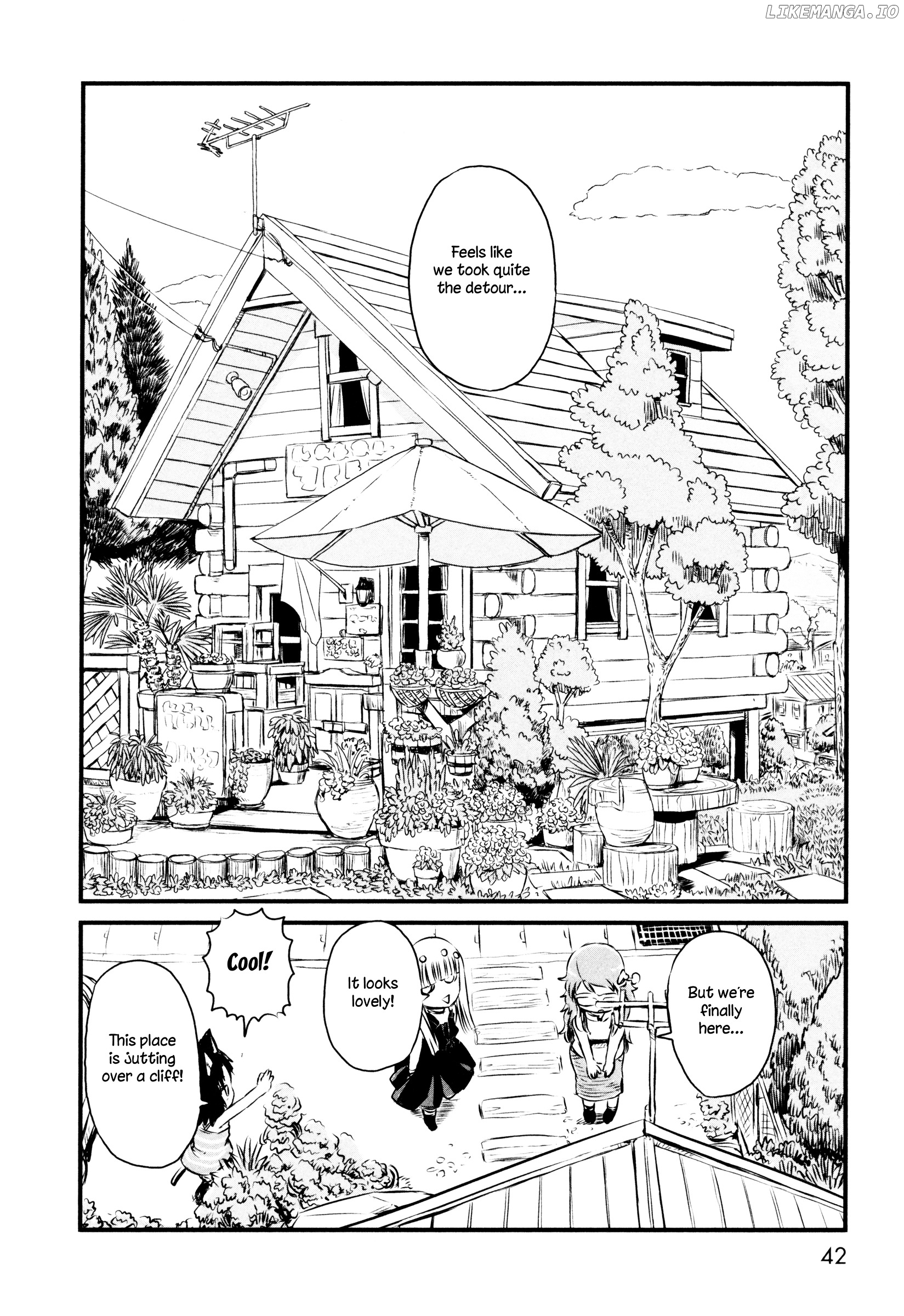 Neko Musume Michikusa Nikki chapter 49 - page 12