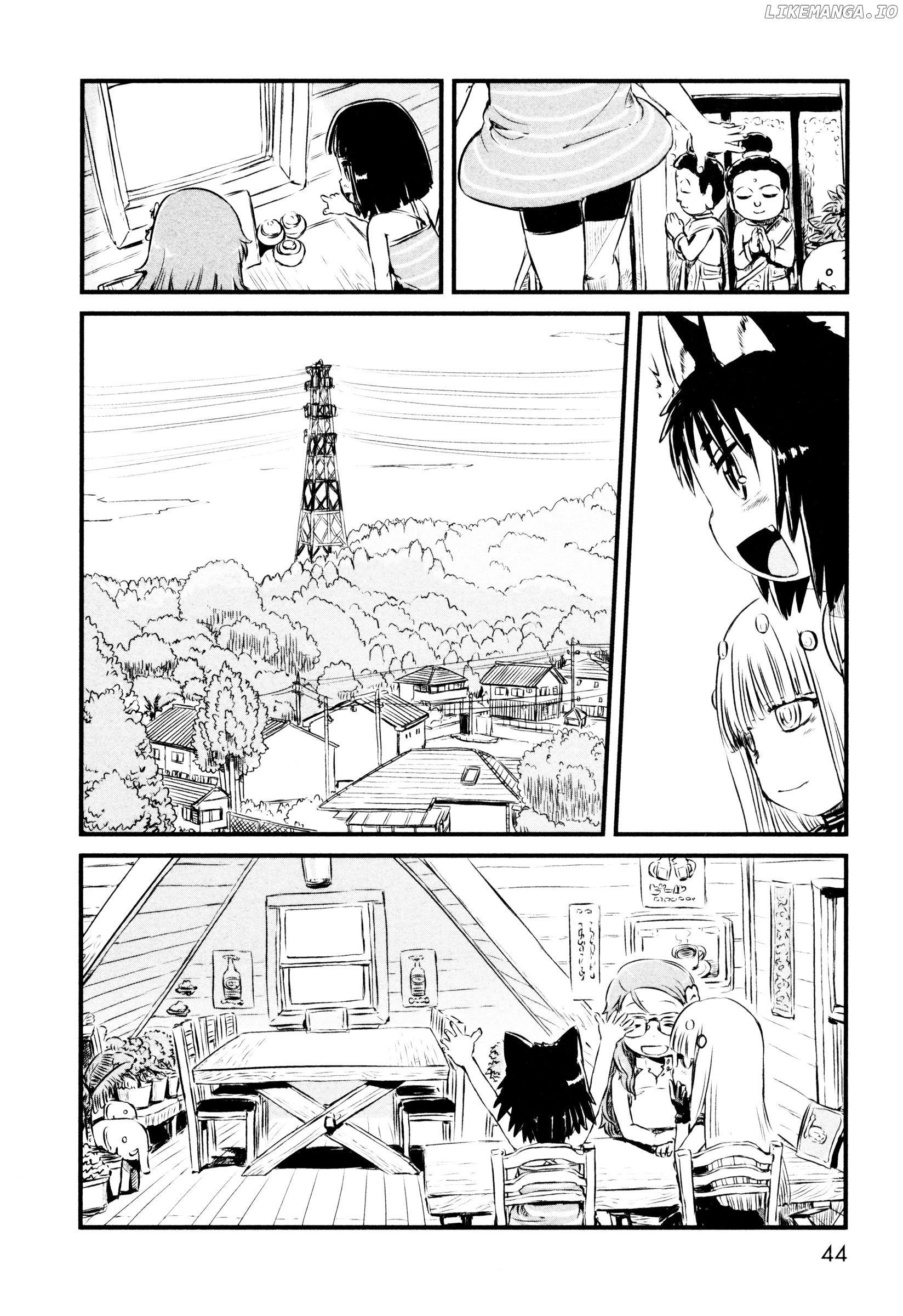 Neko Musume Michikusa Nikki chapter 49 - page 14