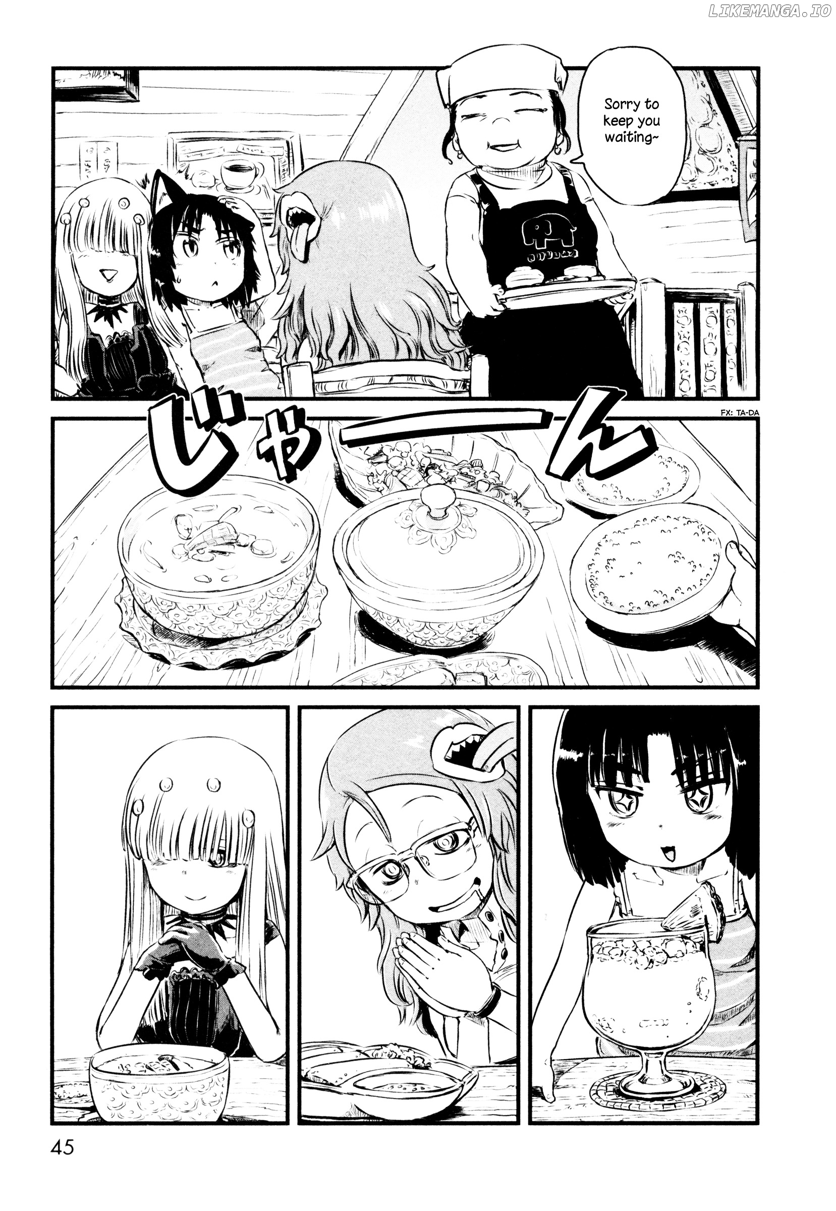 Neko Musume Michikusa Nikki chapter 49 - page 15
