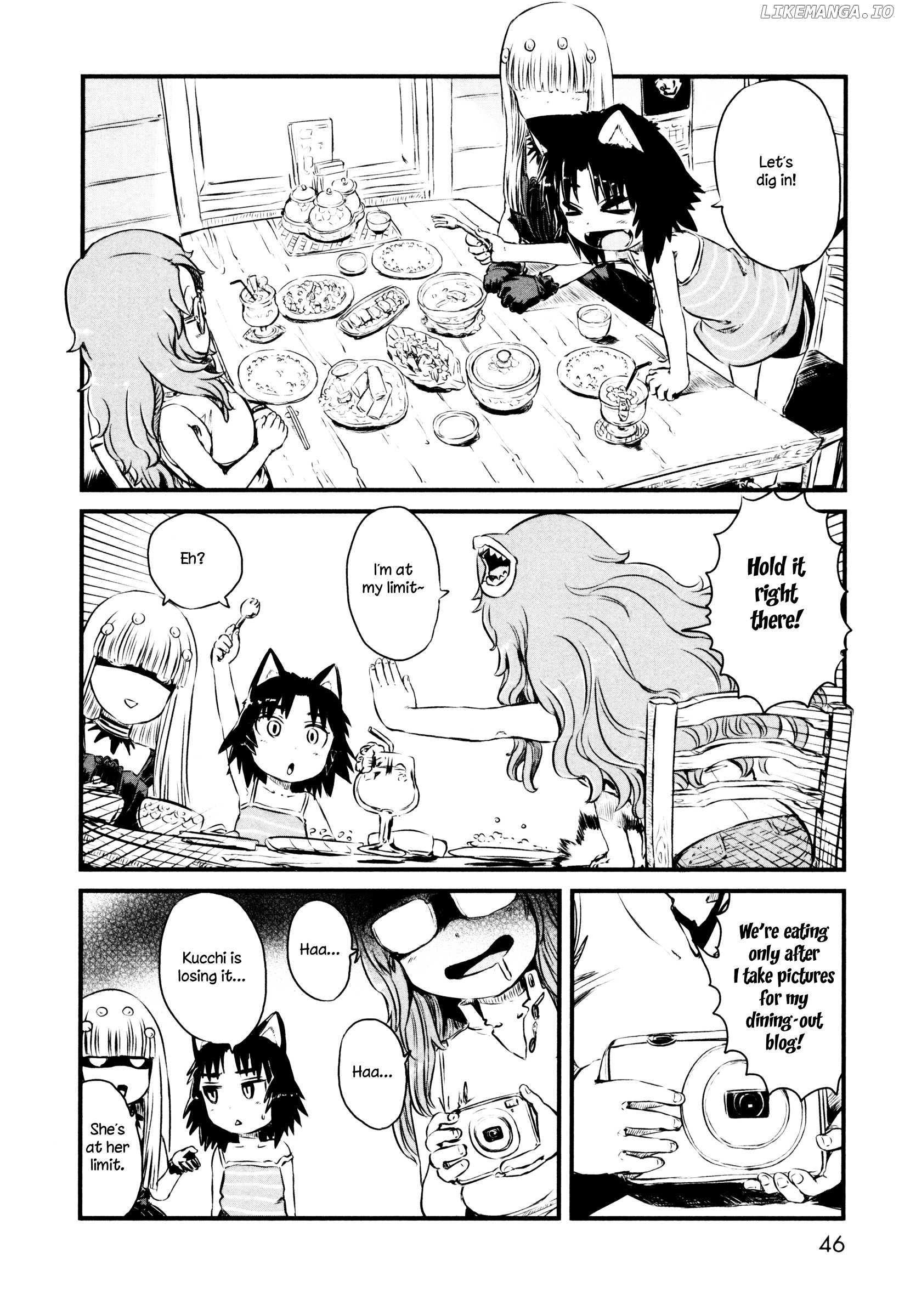 Neko Musume Michikusa Nikki chapter 49 - page 16