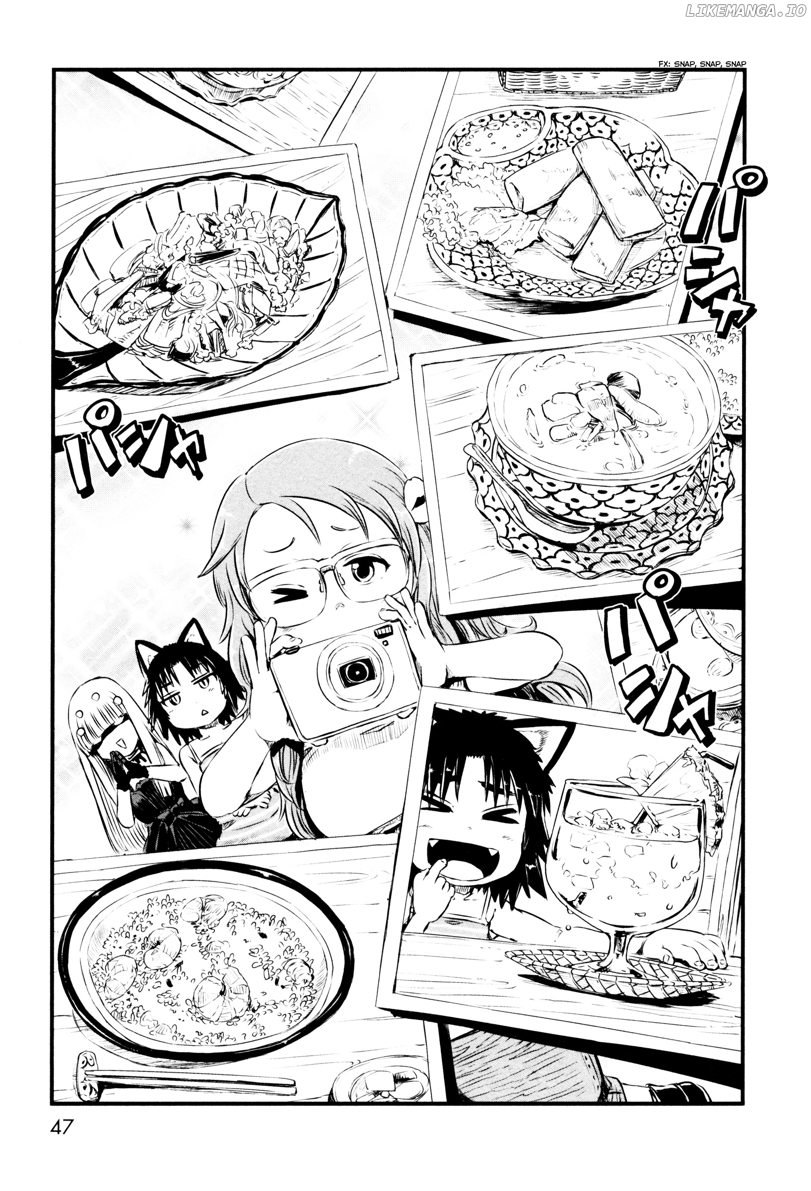 Neko Musume Michikusa Nikki chapter 49 - page 17