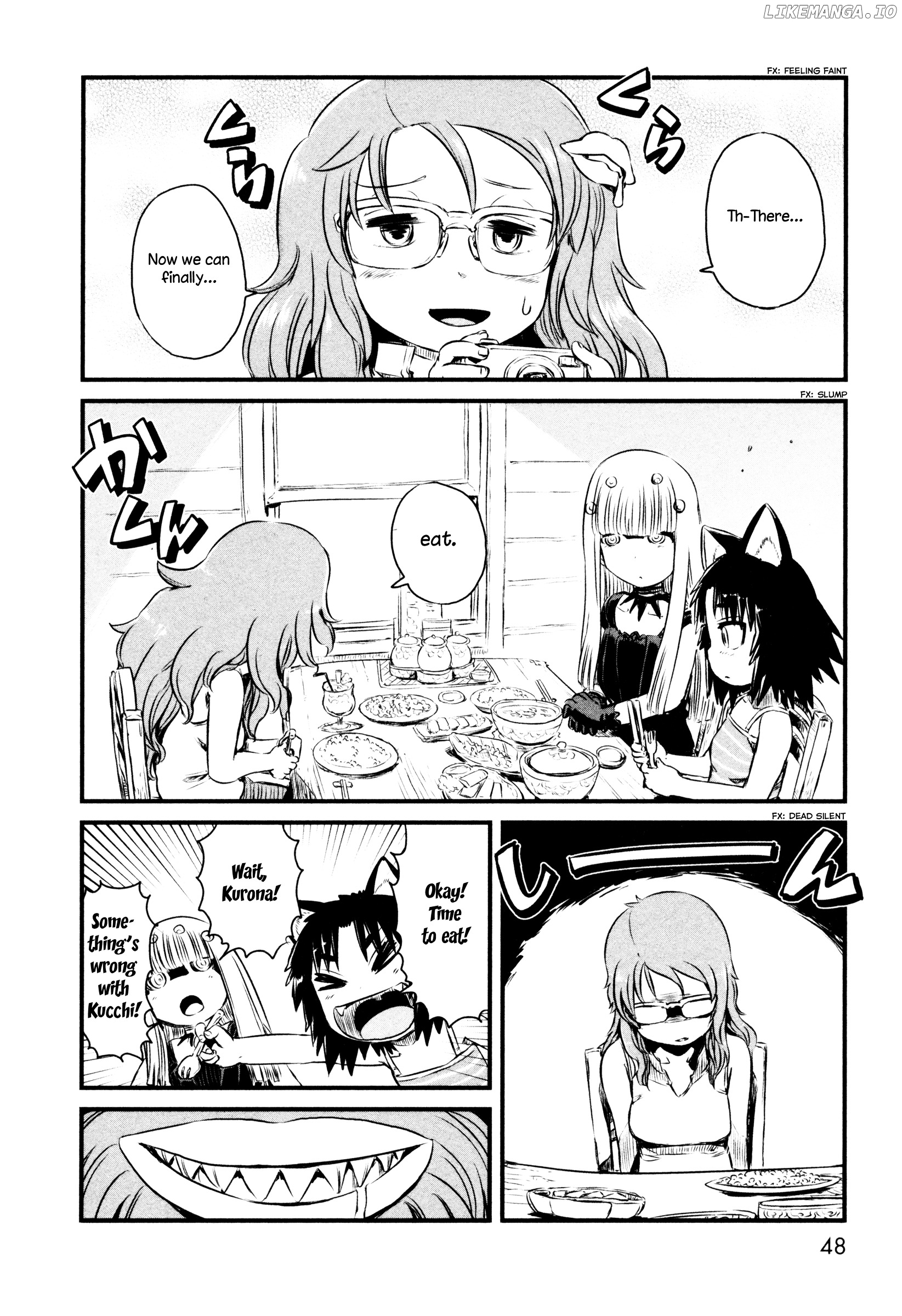 Neko Musume Michikusa Nikki chapter 49 - page 18