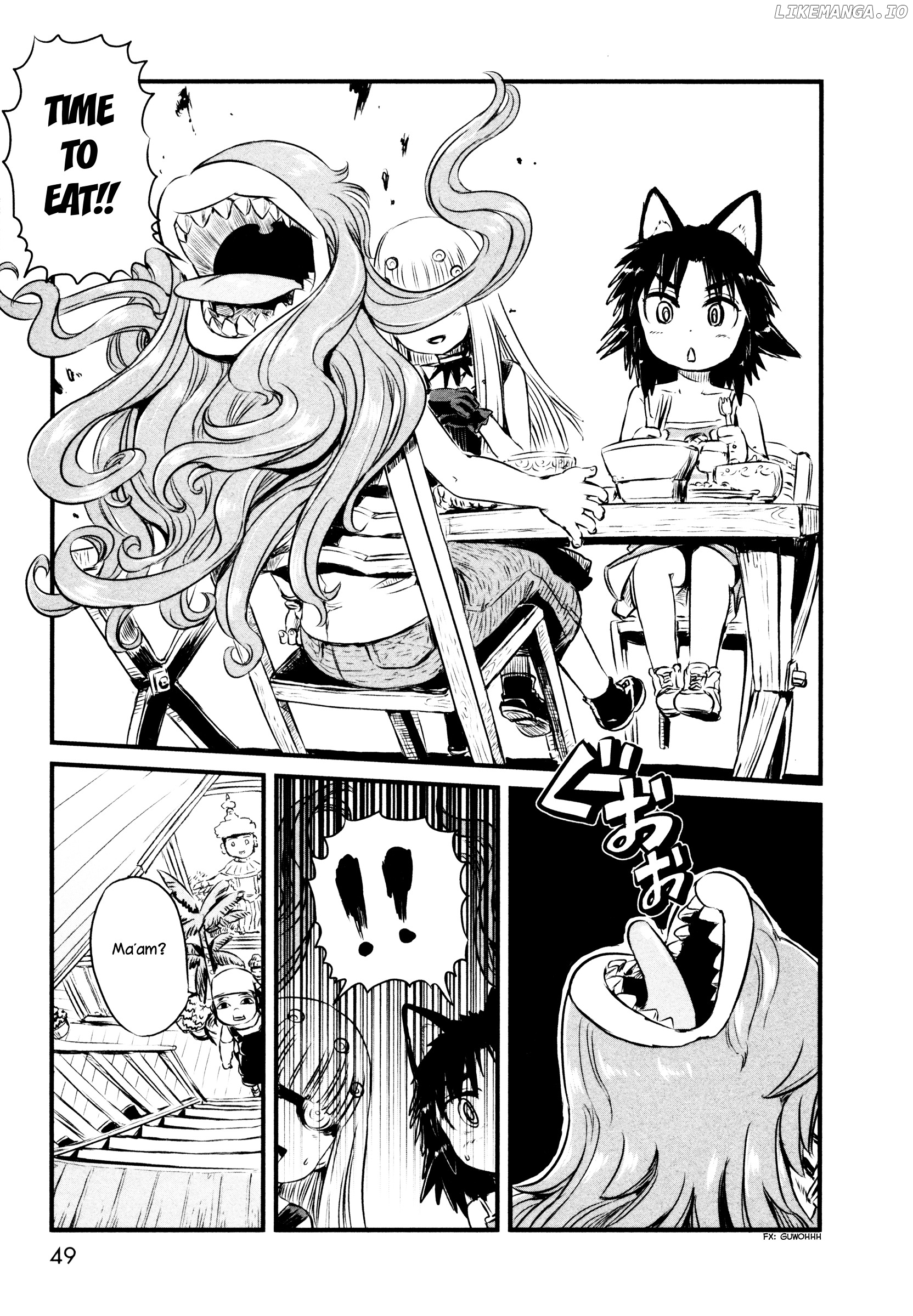 Neko Musume Michikusa Nikki chapter 49 - page 19