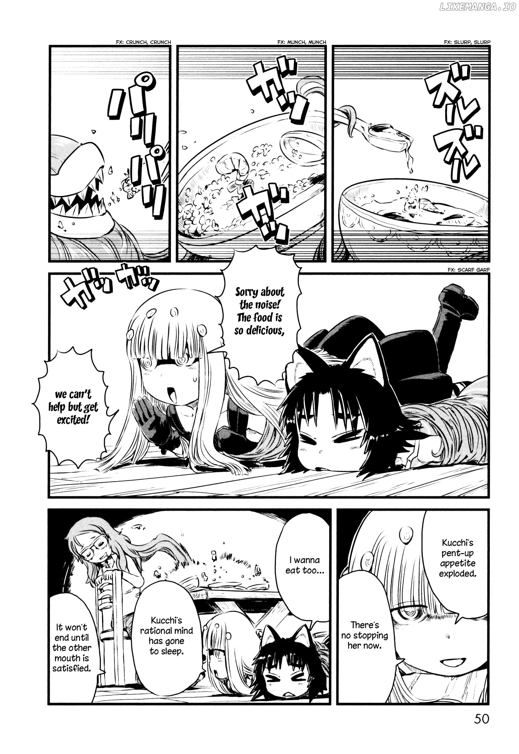 Neko Musume Michikusa Nikki chapter 49 - page 20