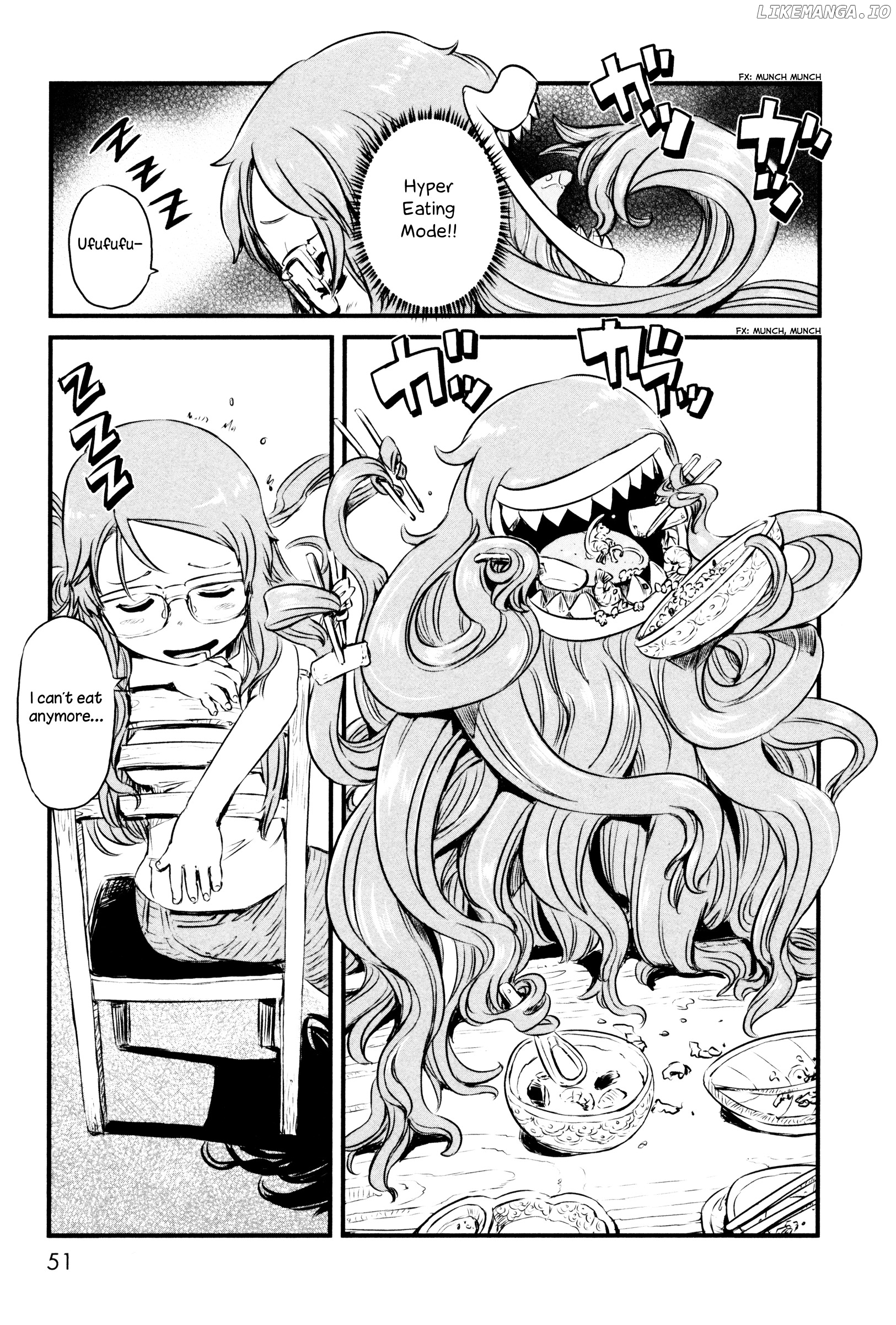 Neko Musume Michikusa Nikki chapter 49 - page 21
