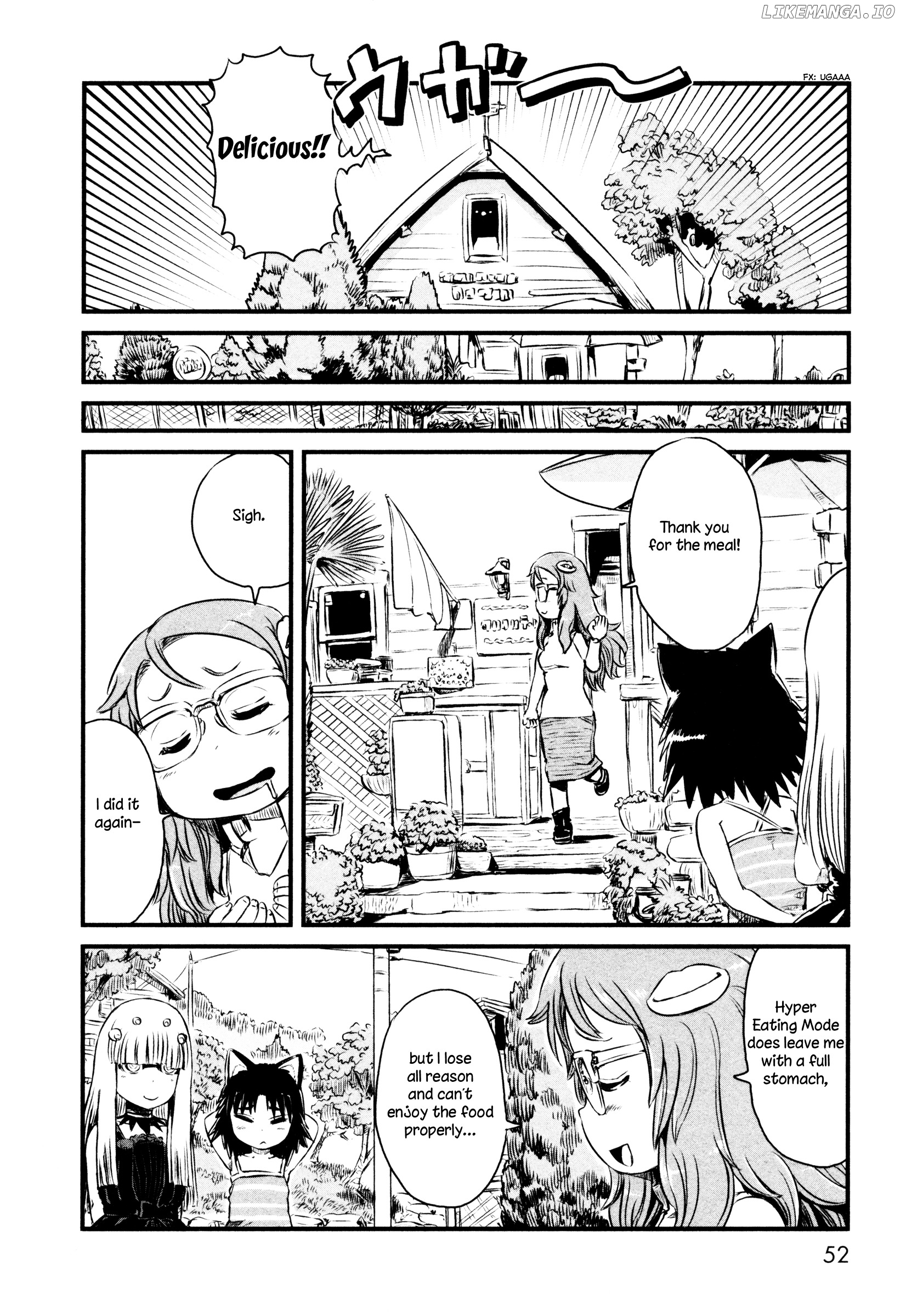 Neko Musume Michikusa Nikki chapter 49 - page 22