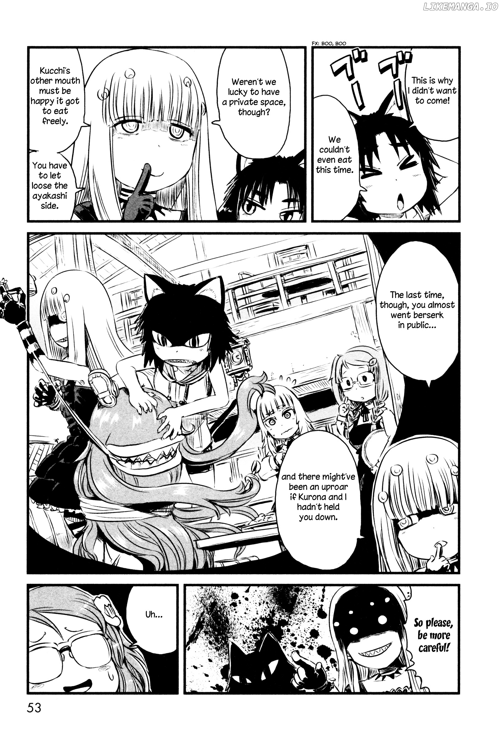Neko Musume Michikusa Nikki chapter 49 - page 23