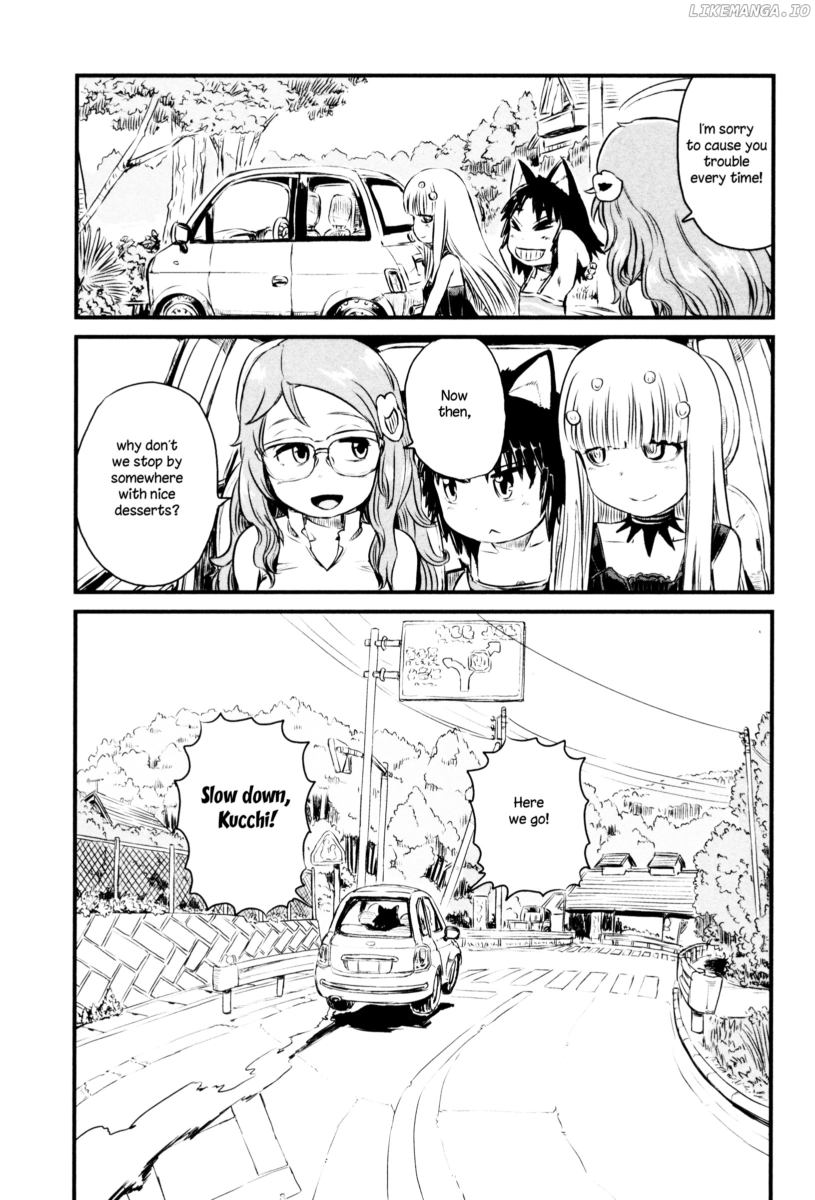 Neko Musume Michikusa Nikki chapter 49 - page 24