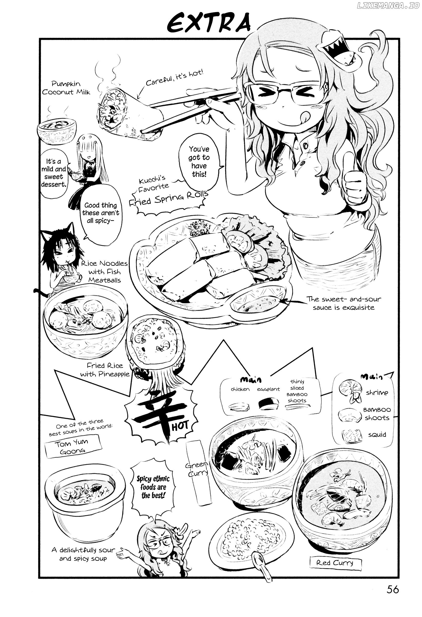 Neko Musume Michikusa Nikki chapter 49 - page 26