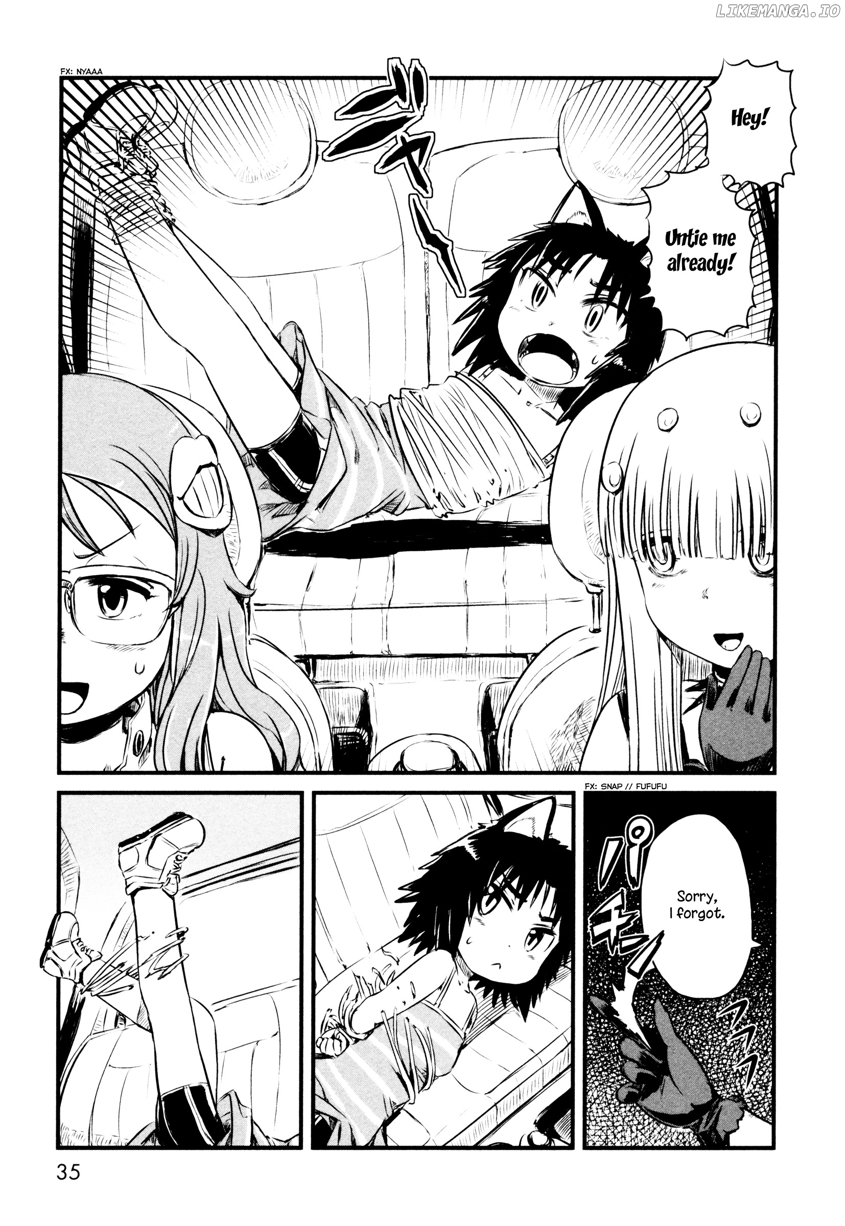 Neko Musume Michikusa Nikki chapter 49 - page 5