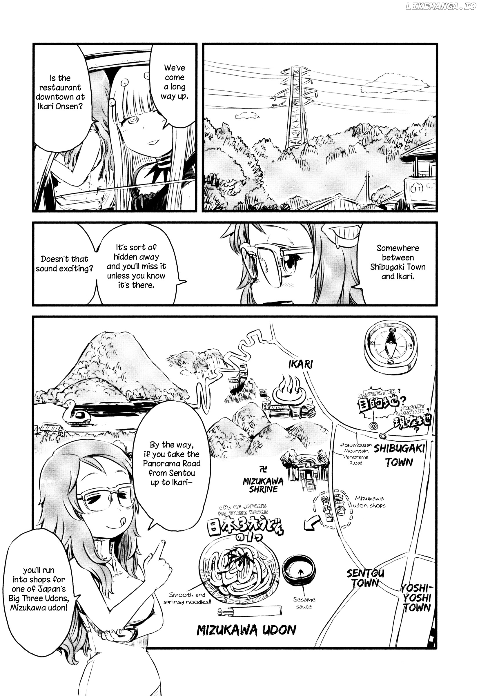Neko Musume Michikusa Nikki chapter 49 - page 7