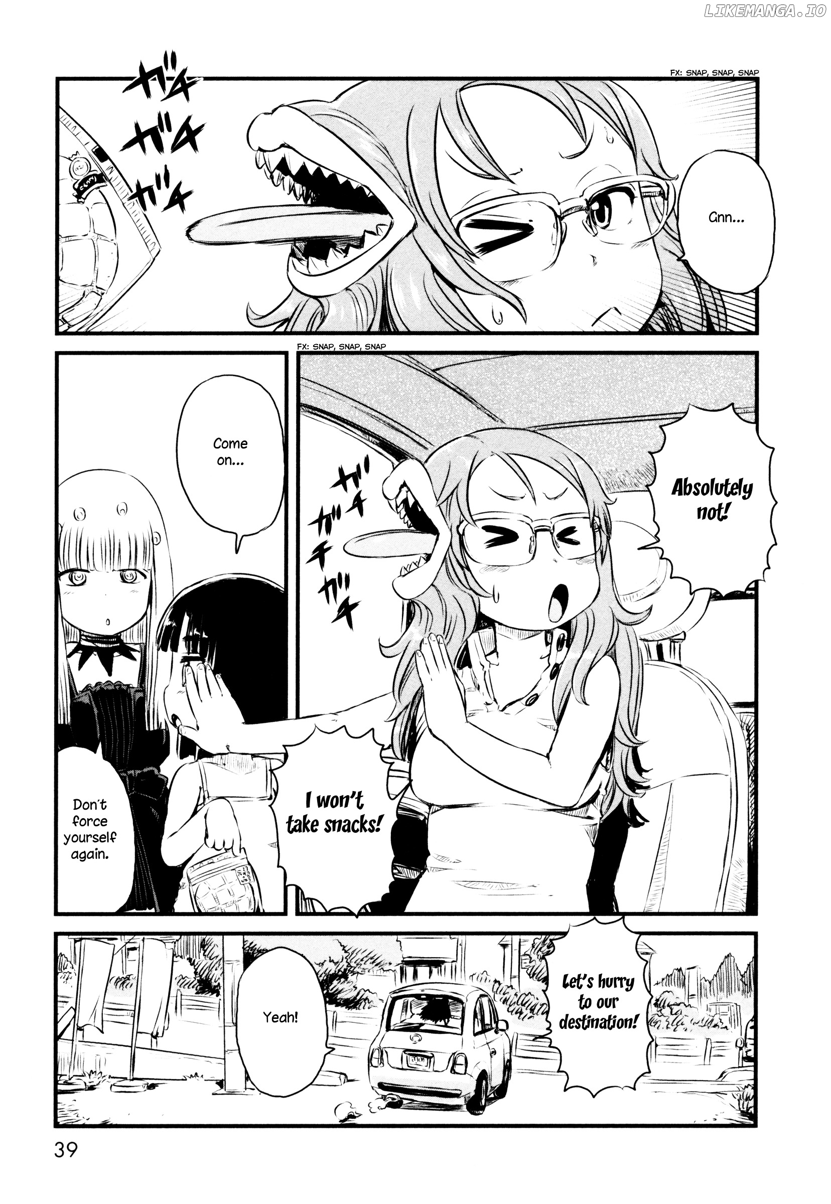 Neko Musume Michikusa Nikki chapter 49 - page 9