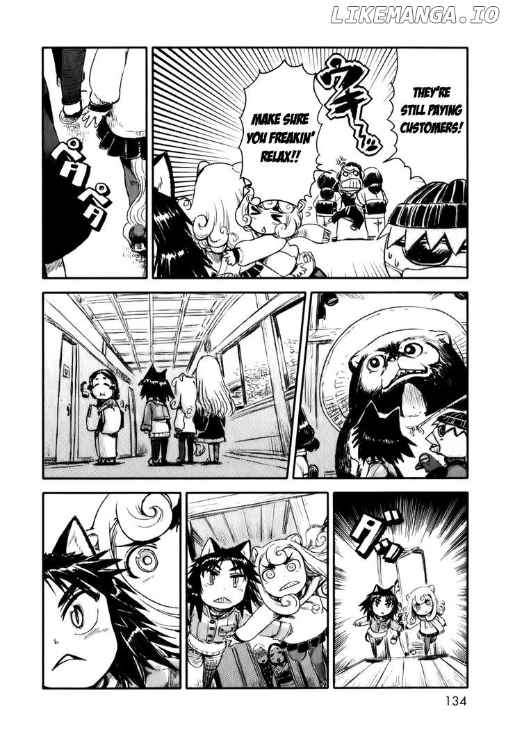 Neko Musume Michikusa Nikki chapter 11 - page 12