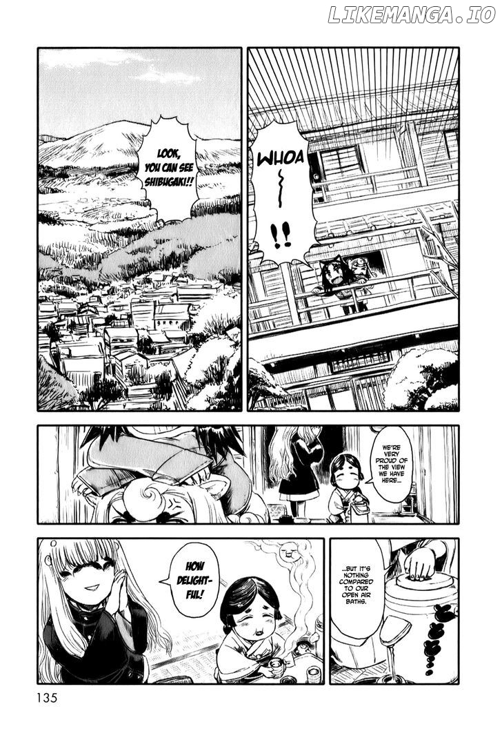 Neko Musume Michikusa Nikki chapter 11 - page 13