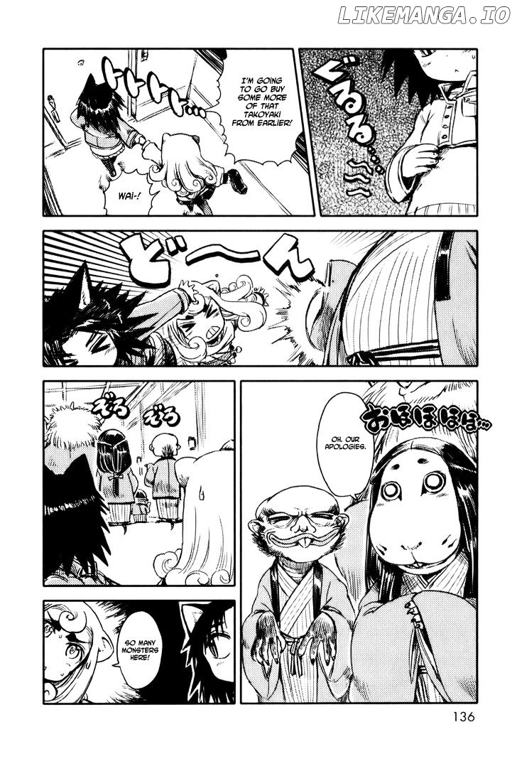 Neko Musume Michikusa Nikki chapter 11 - page 14