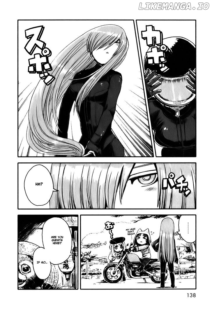 Neko Musume Michikusa Nikki chapter 11 - page 16