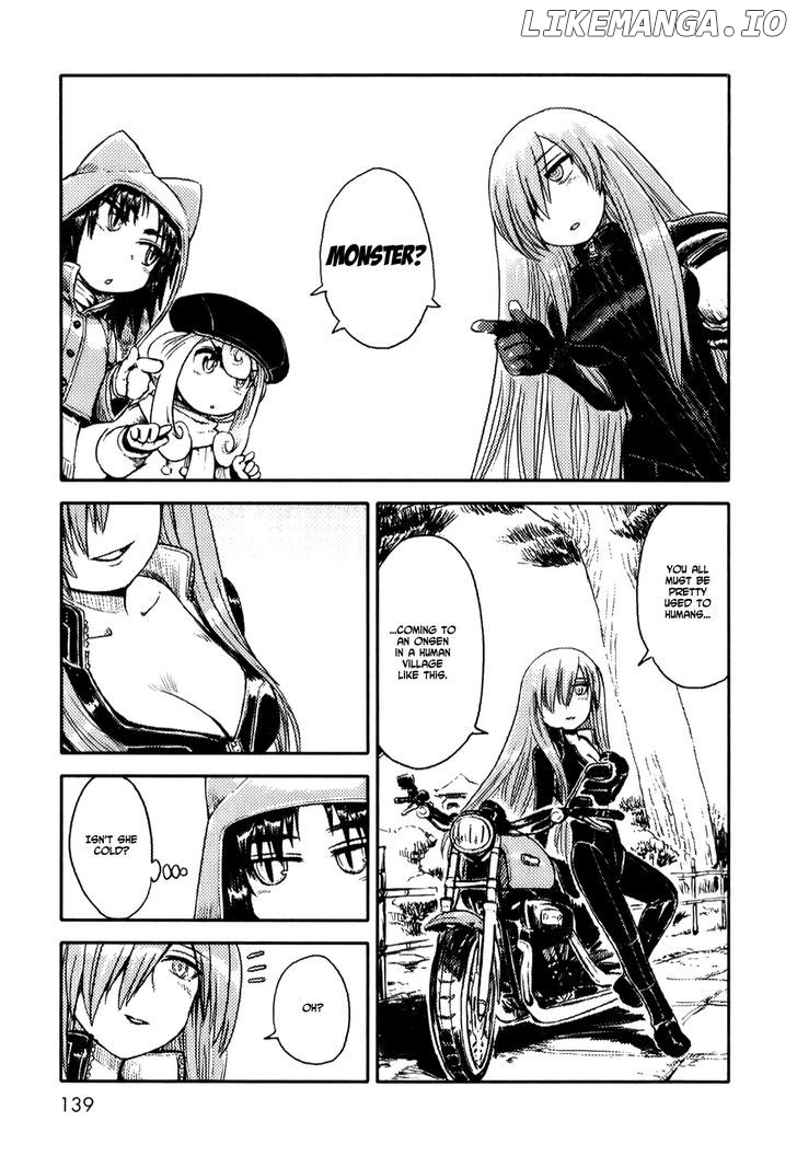 Neko Musume Michikusa Nikki chapter 11 - page 17