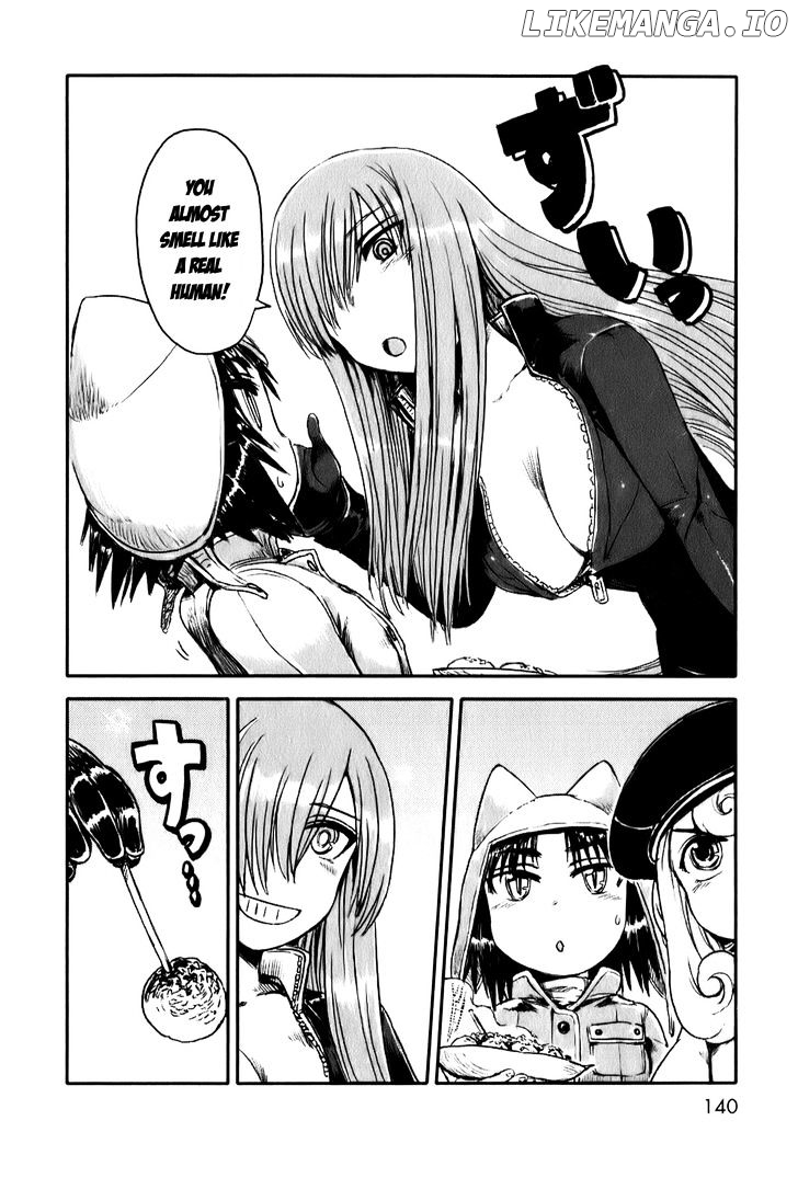 Neko Musume Michikusa Nikki chapter 11 - page 18