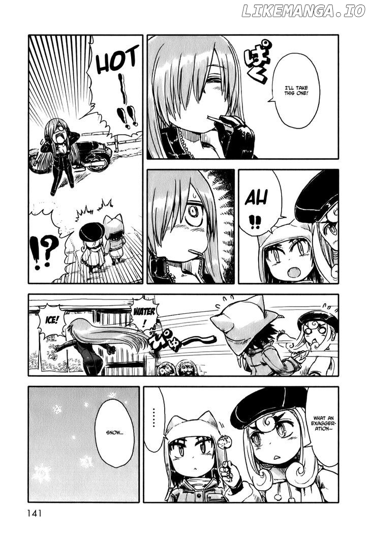 Neko Musume Michikusa Nikki chapter 11 - page 19