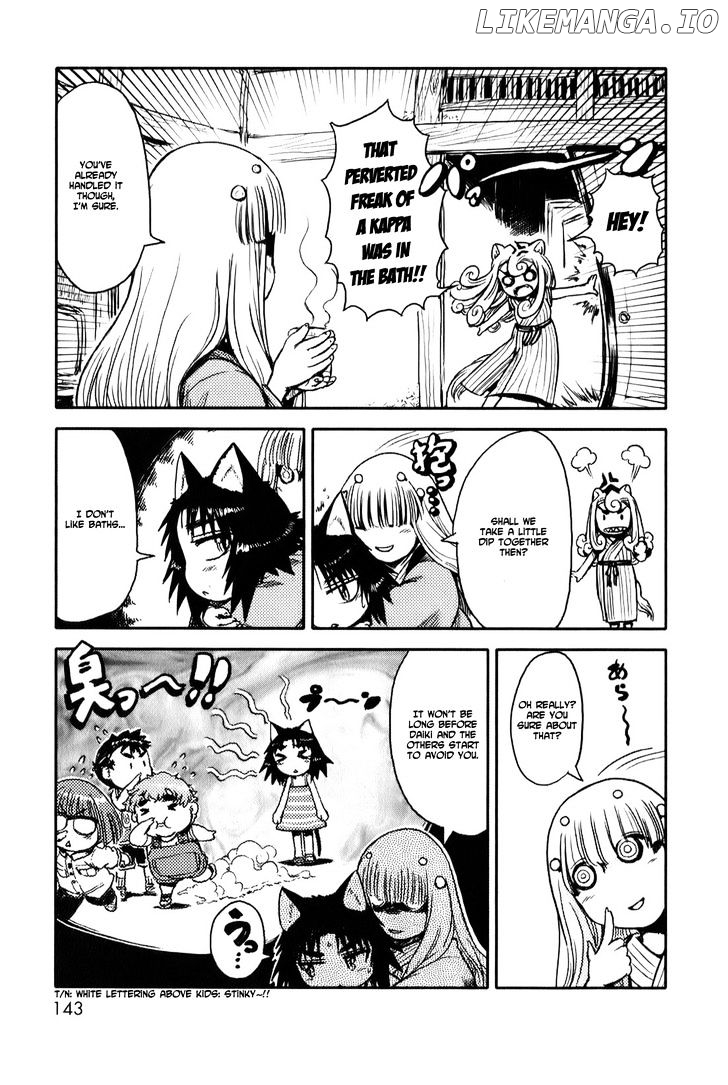 Neko Musume Michikusa Nikki chapter 11 - page 21