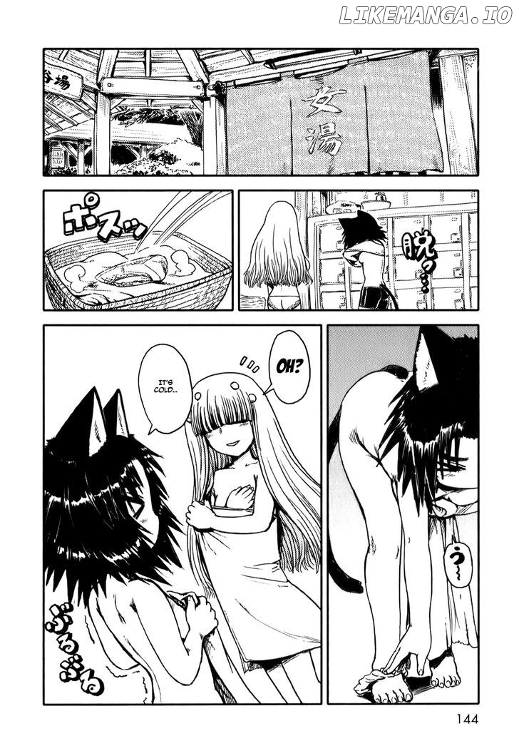 Neko Musume Michikusa Nikki chapter 11 - page 22