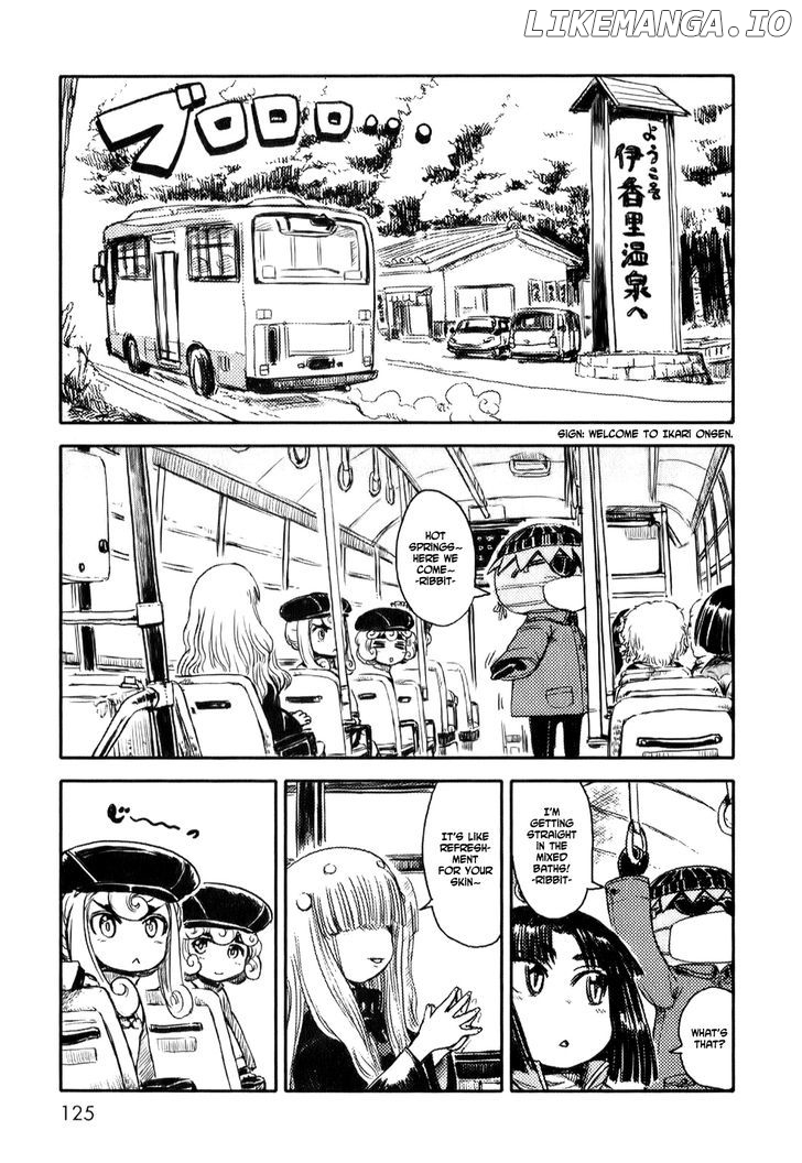 Neko Musume Michikusa Nikki chapter 11 - page 3