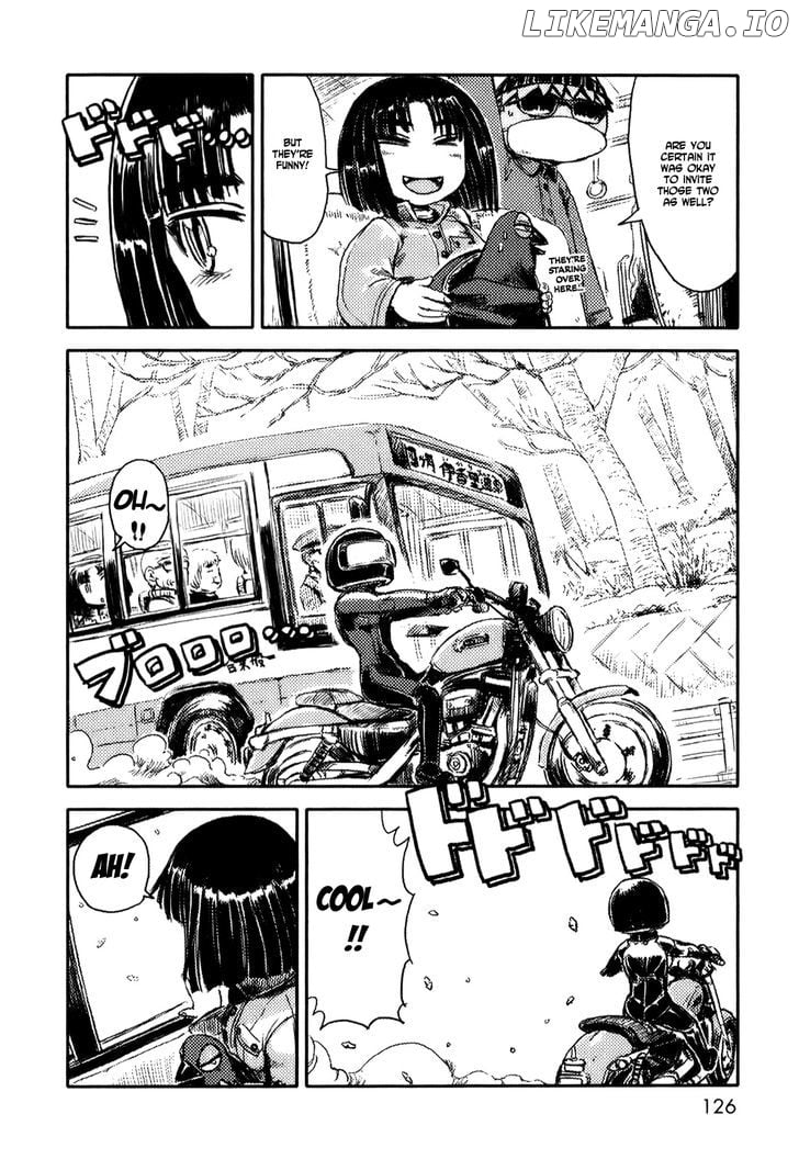 Neko Musume Michikusa Nikki chapter 11 - page 4