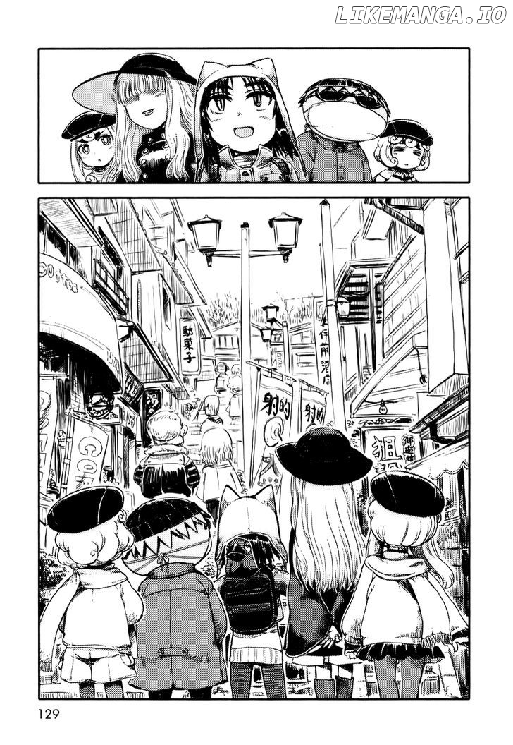 Neko Musume Michikusa Nikki chapter 11 - page 7