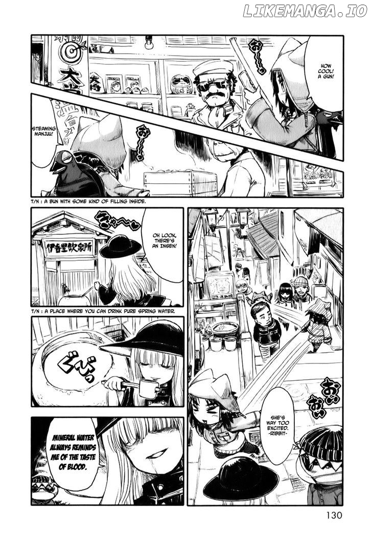 Neko Musume Michikusa Nikki chapter 11 - page 8