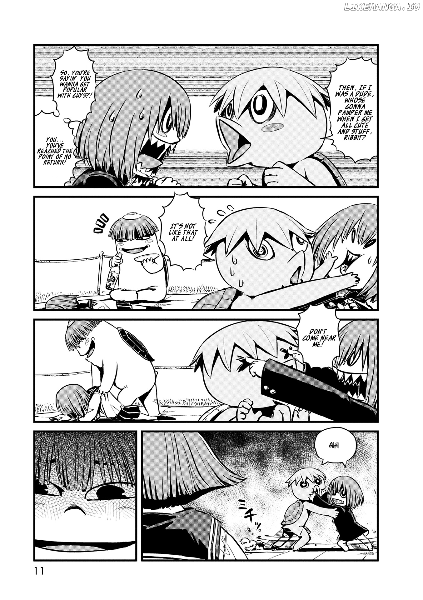 Neko Musume Michikusa Nikki chapter 67 - page 10