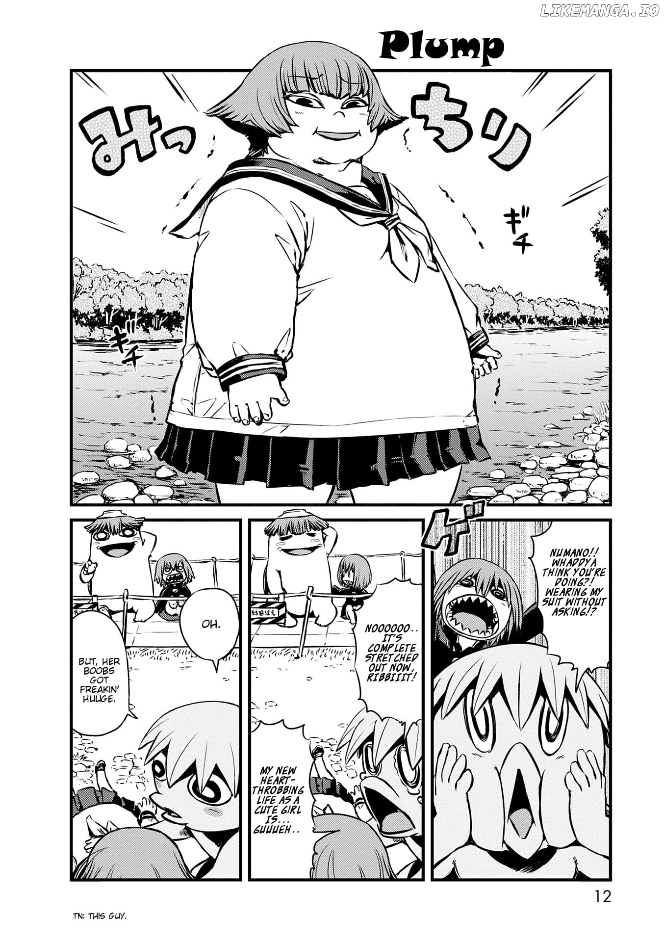 Neko Musume Michikusa Nikki chapter 67 - page 11