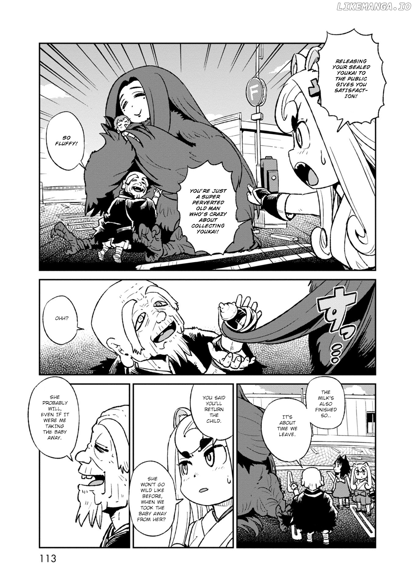 Neko Musume Michikusa Nikki chapter 117 - page 19
