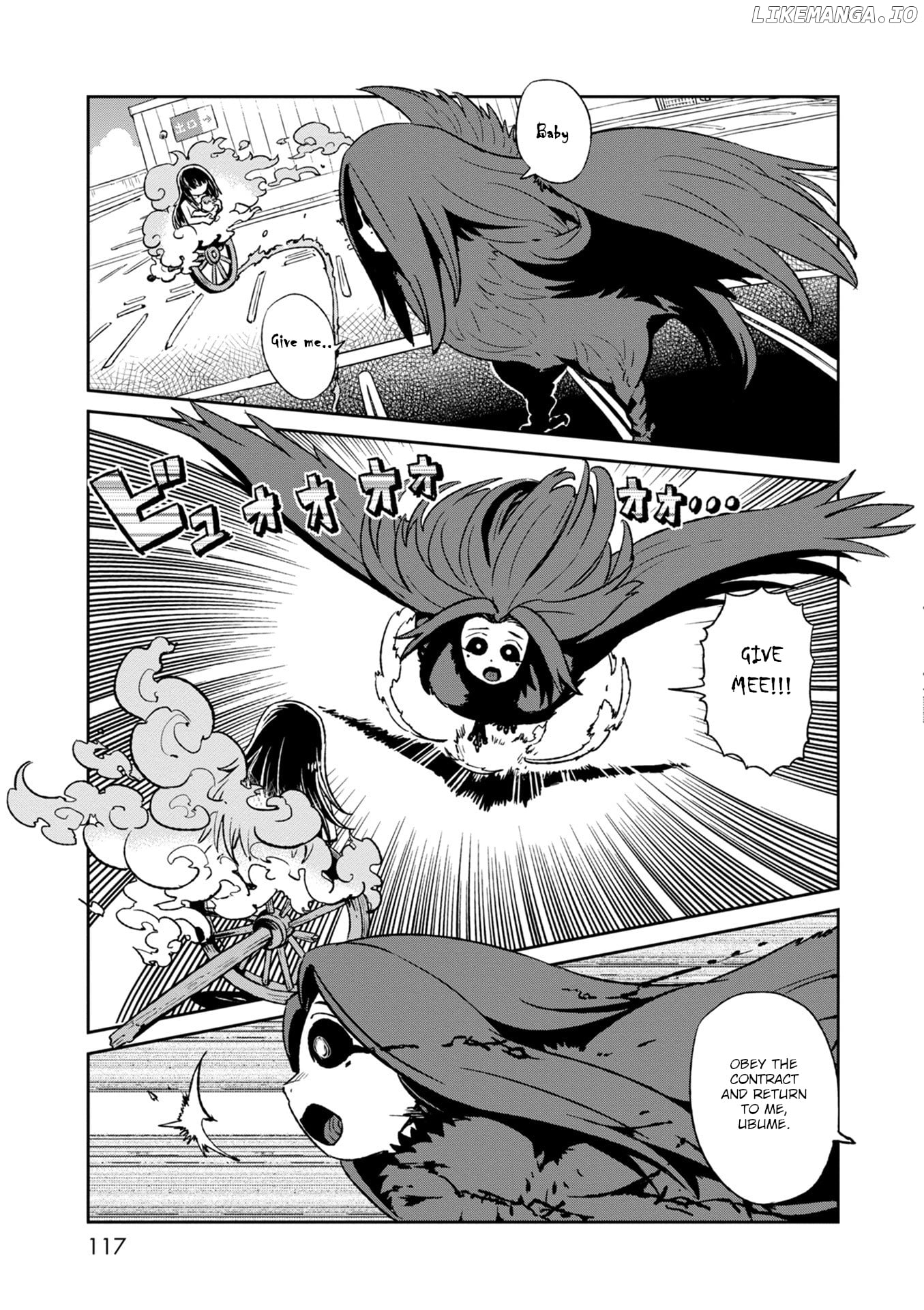 Neko Musume Michikusa Nikki chapter 117 - page 22