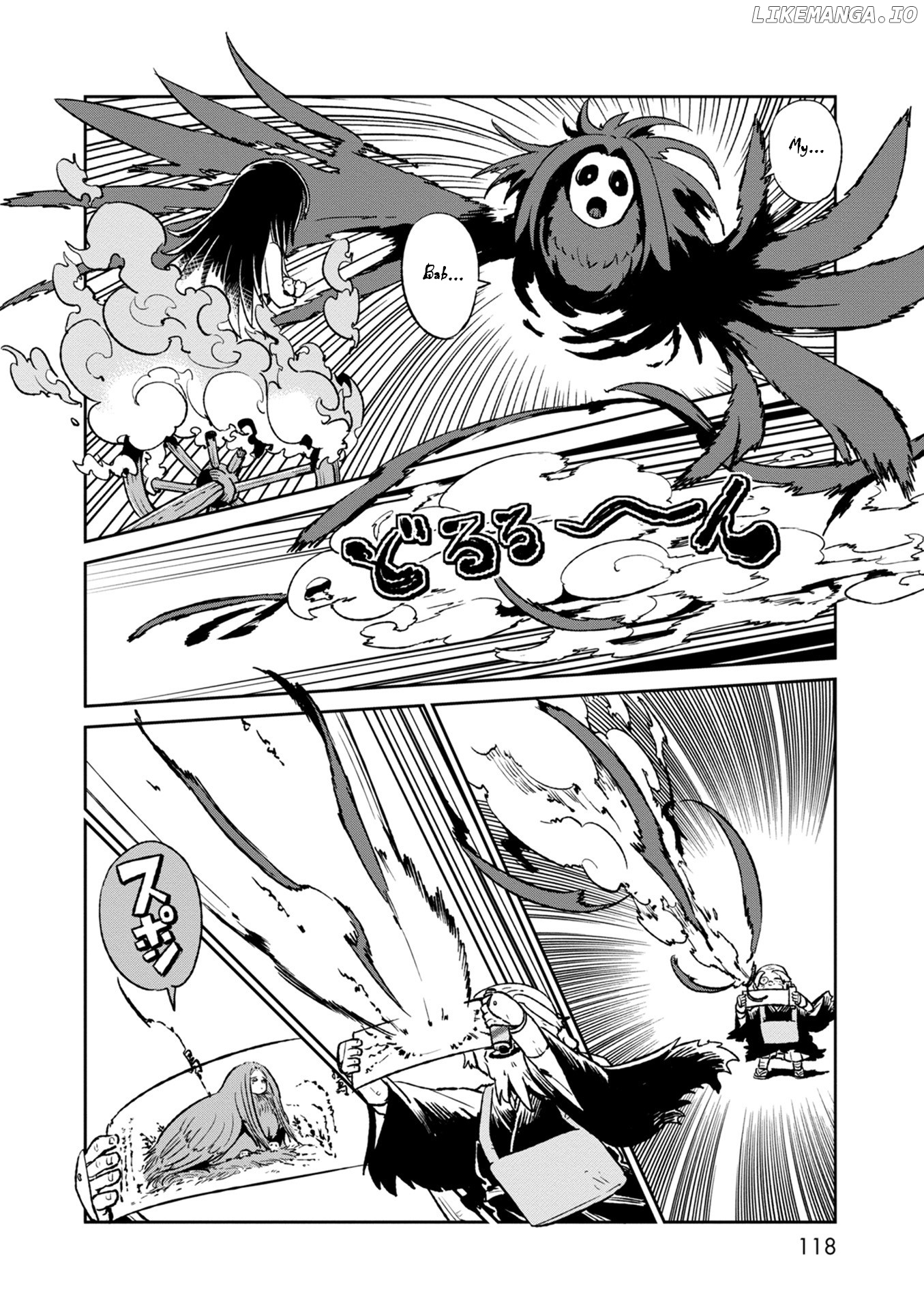 Neko Musume Michikusa Nikki chapter 117 - page 23