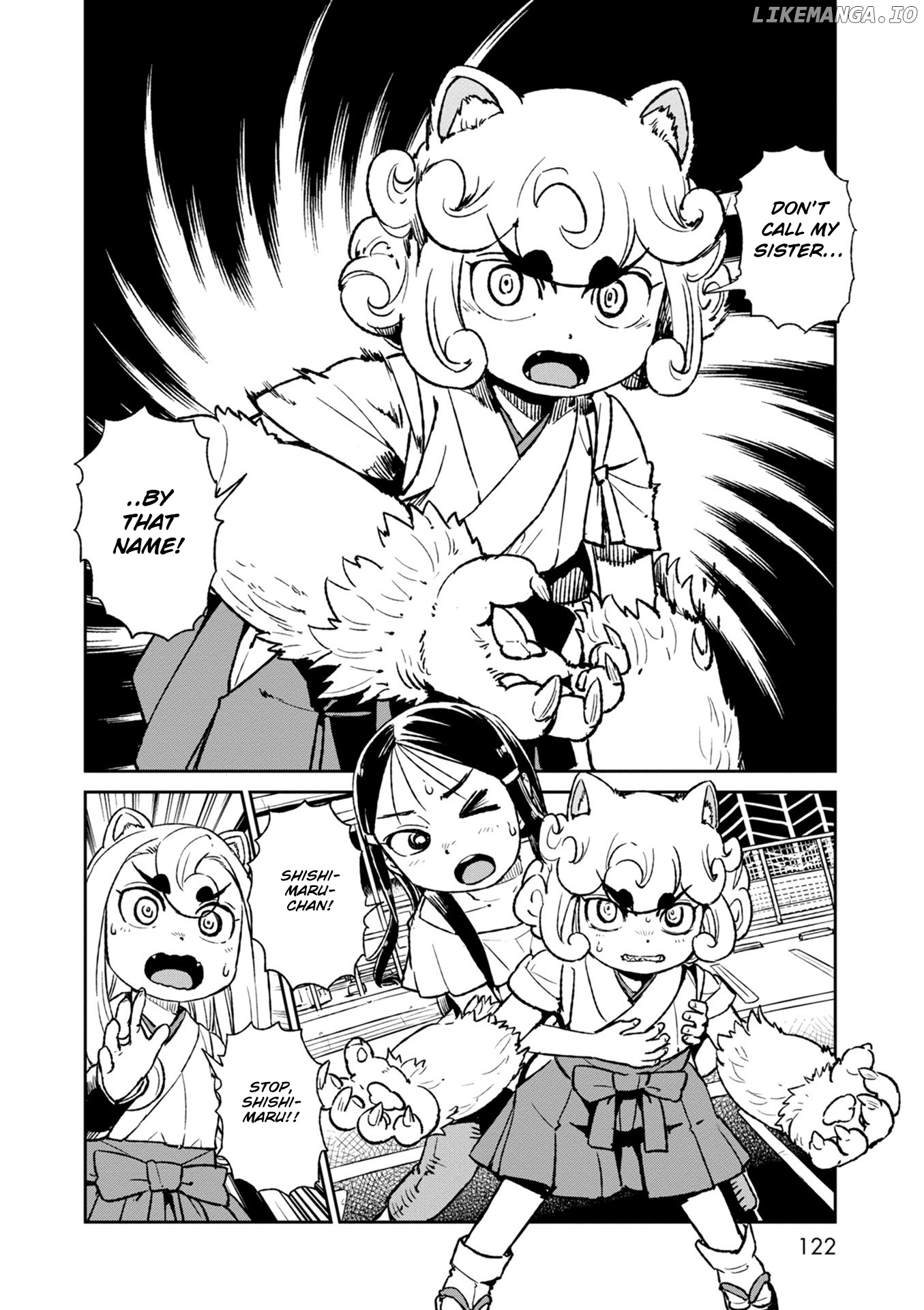 Neko Musume Michikusa Nikki chapter 117 - page 27