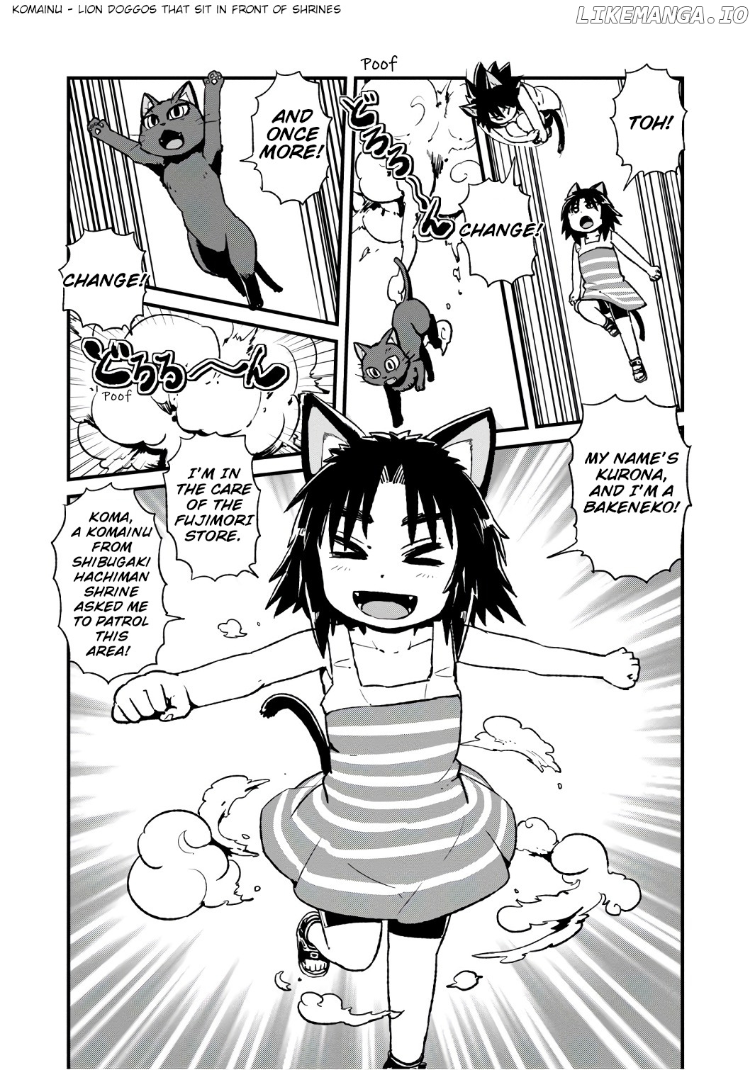 Neko Musume Michikusa Nikki chapter 100 - page 11