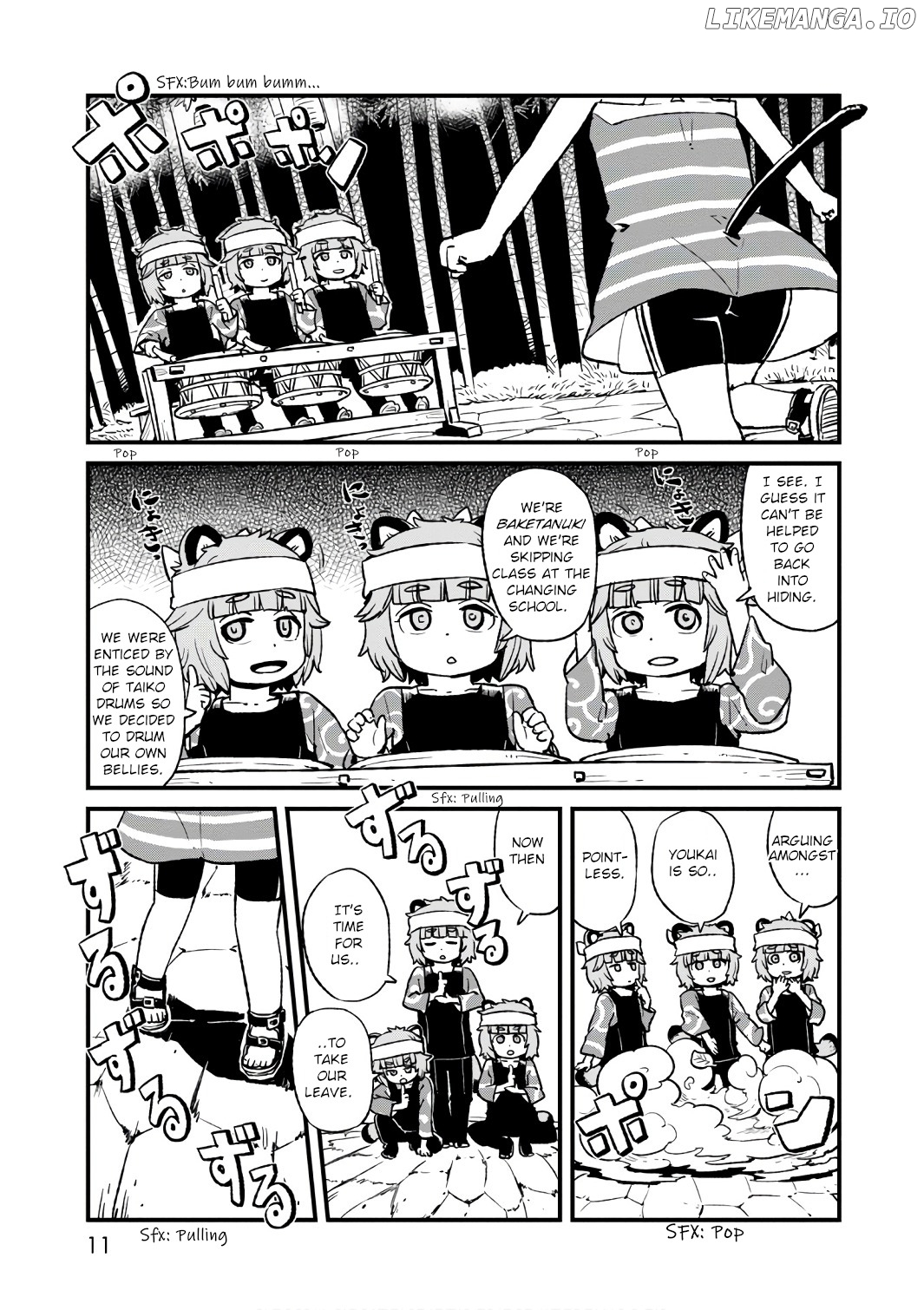 Neko Musume Michikusa Nikki chapter 100 - page 12
