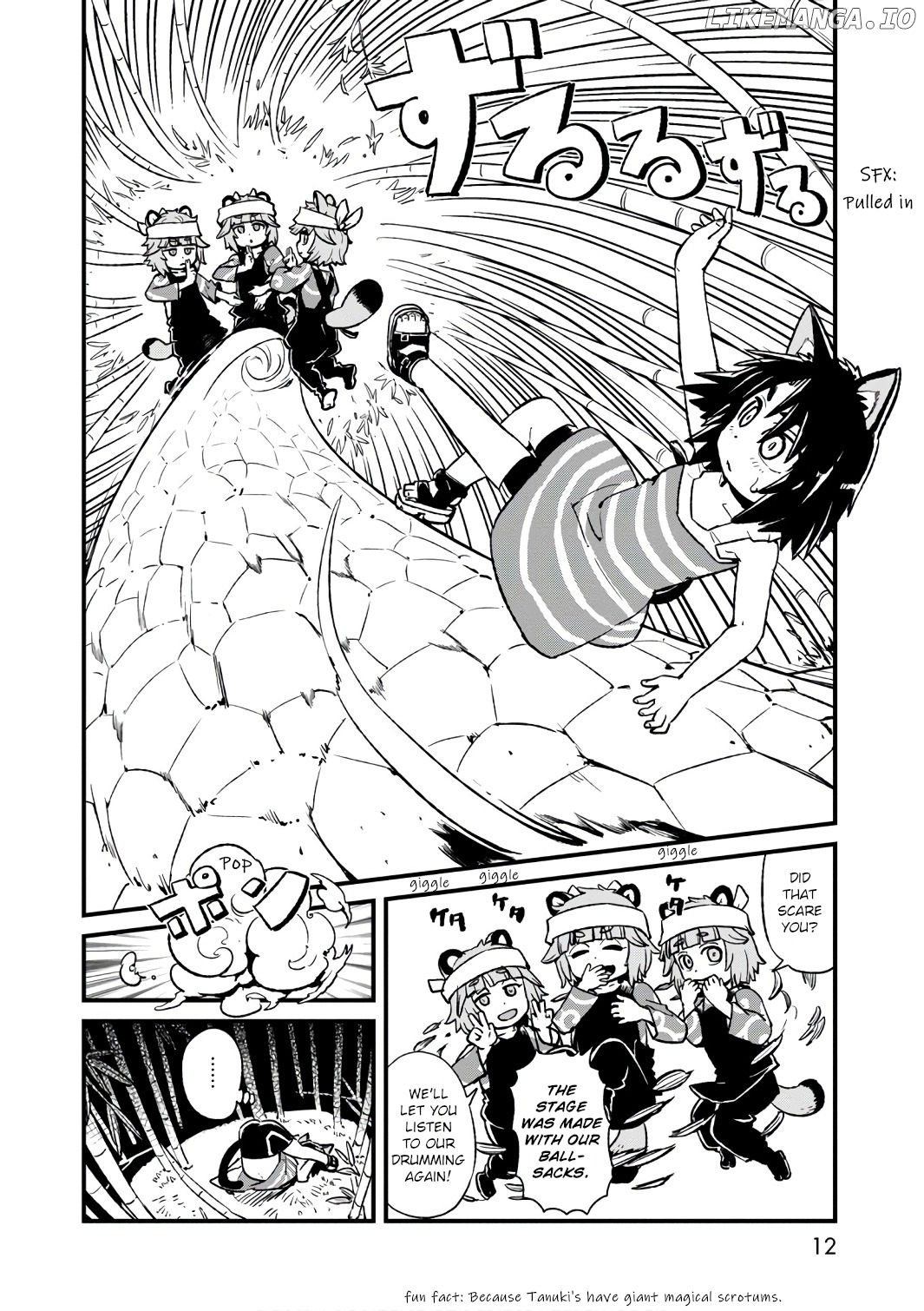Neko Musume Michikusa Nikki chapter 100 - page 13