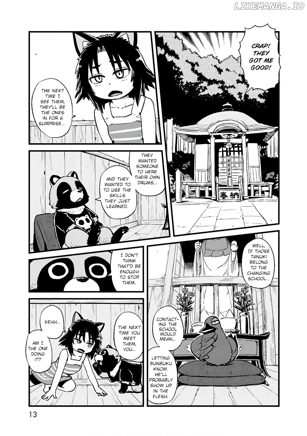 Neko Musume Michikusa Nikki chapter 100 - page 14