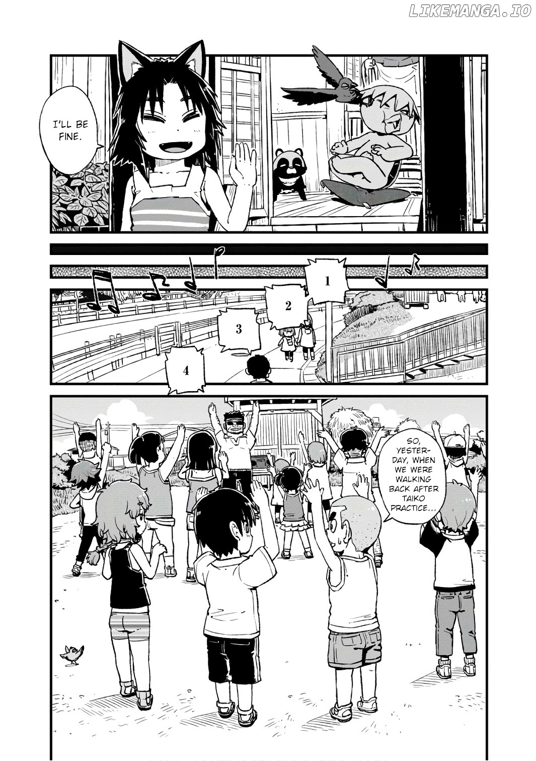 Neko Musume Michikusa Nikki chapter 100 - page 16