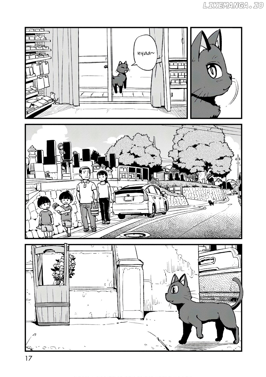 Neko Musume Michikusa Nikki chapter 100 - page 18